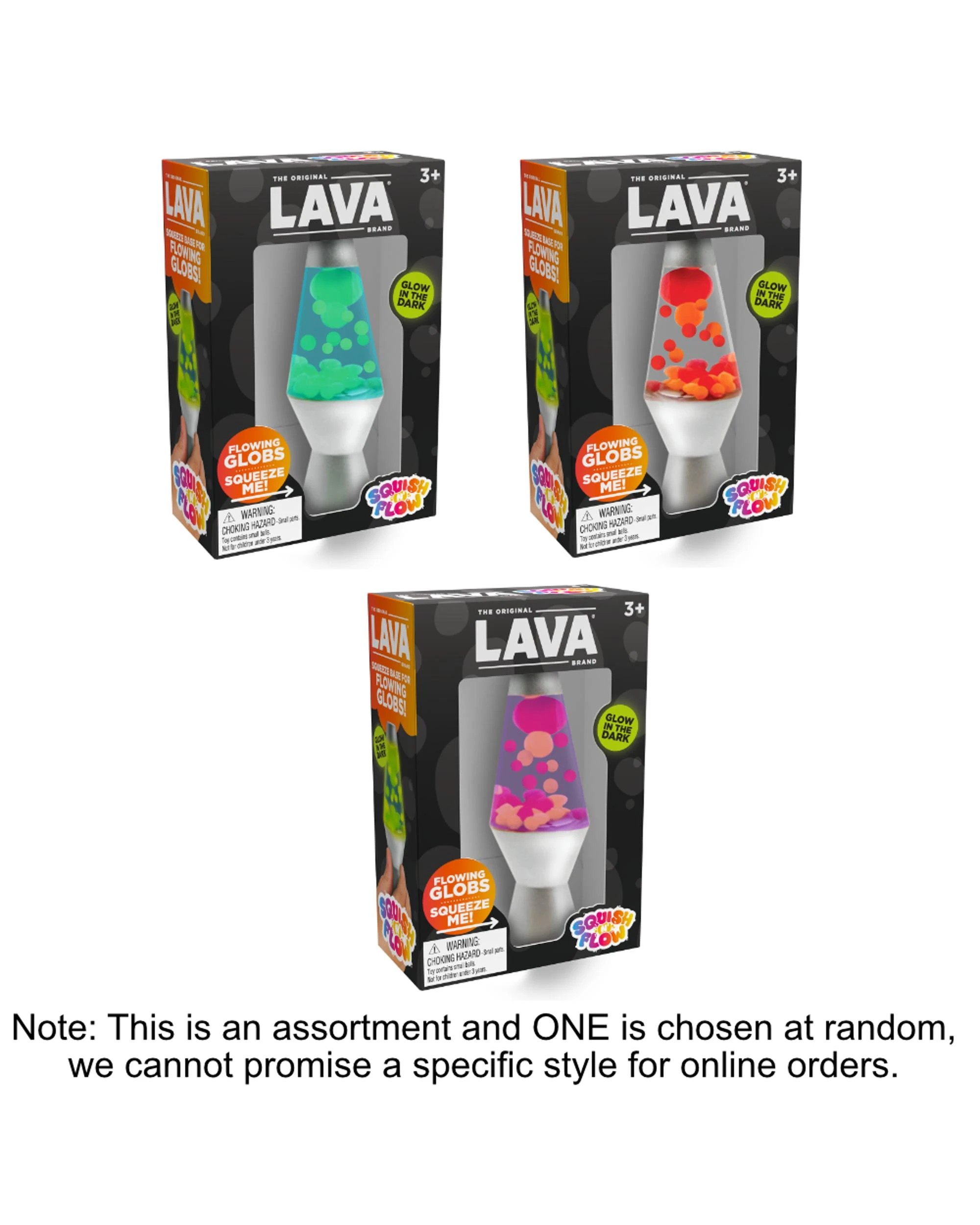 2 Schylling Squish N Flow Lava Stress Ball Assortment, 2 of 2