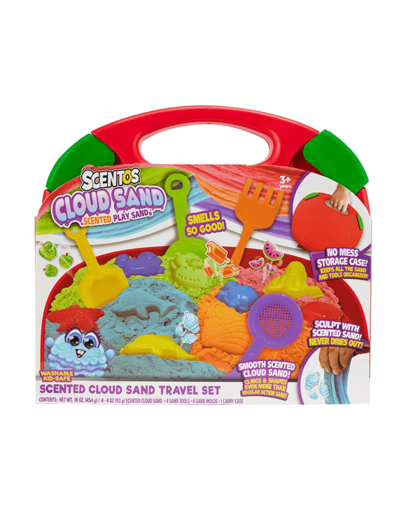Scentos Scented Cloud Sand Travel Set