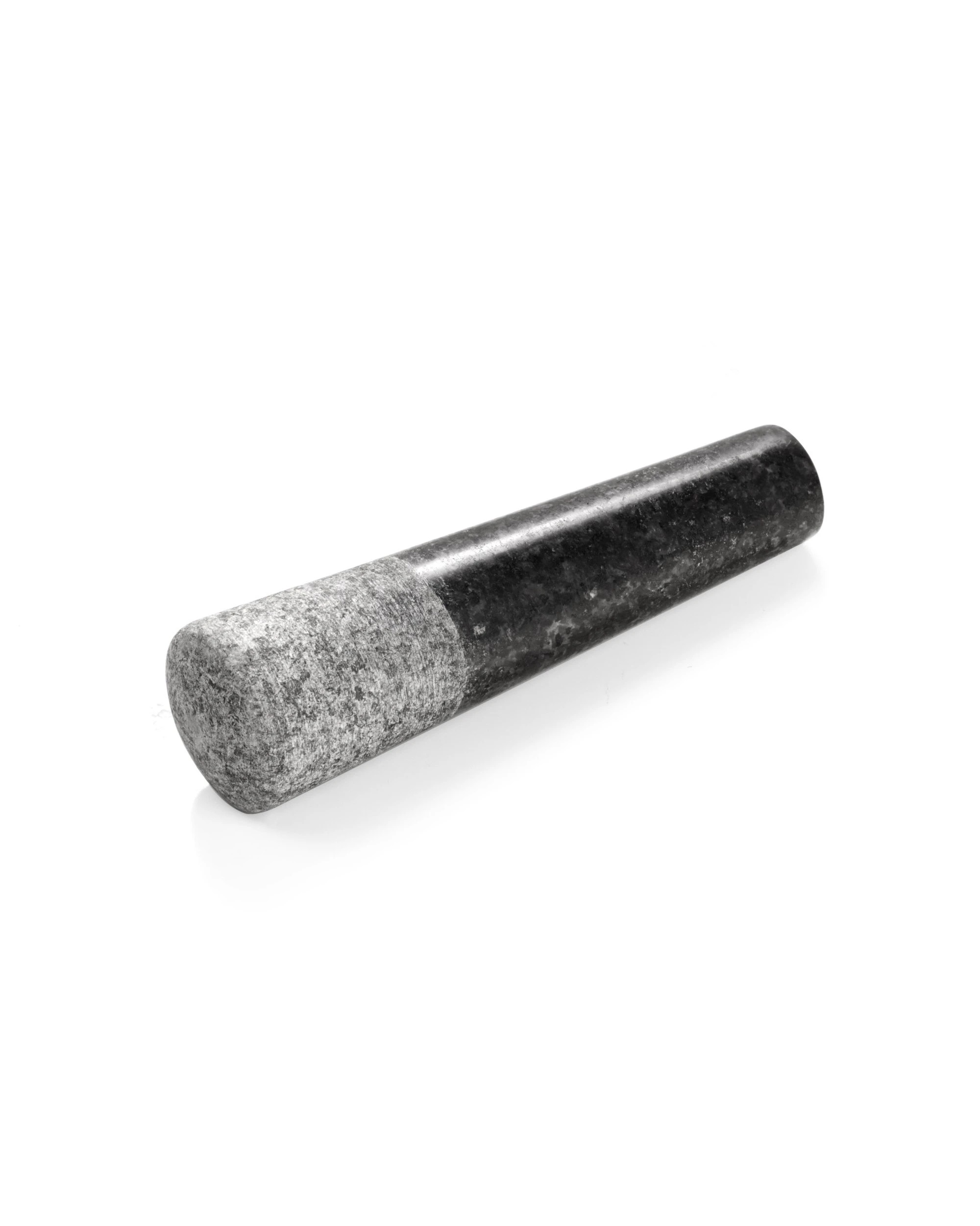 3 Gourmet Kitchen Granite Mortar And Pestle 16cm - Black, 3 of 4