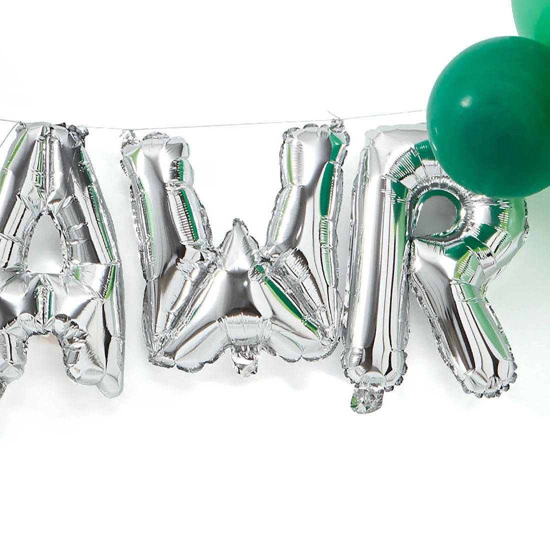 4 16 Piece Dinosaur Balloon Decoration Pack, 4 of 7