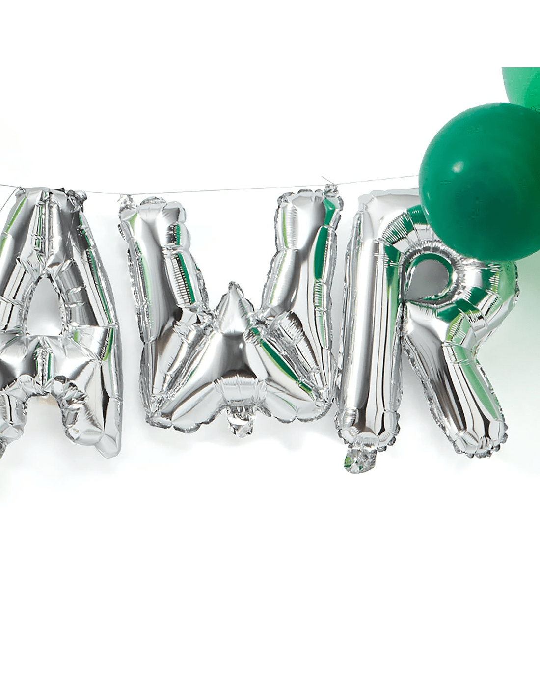 4 16 Piece Dinosaur Balloon Decoration Pack, 4 of 7