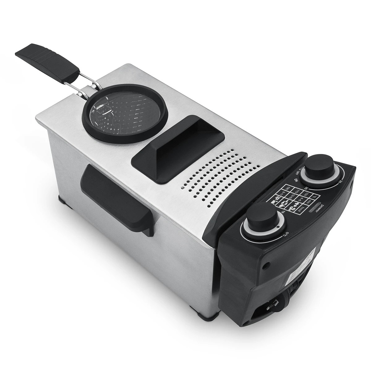 4 3L Deep Fryer with Timer, 4 of 10