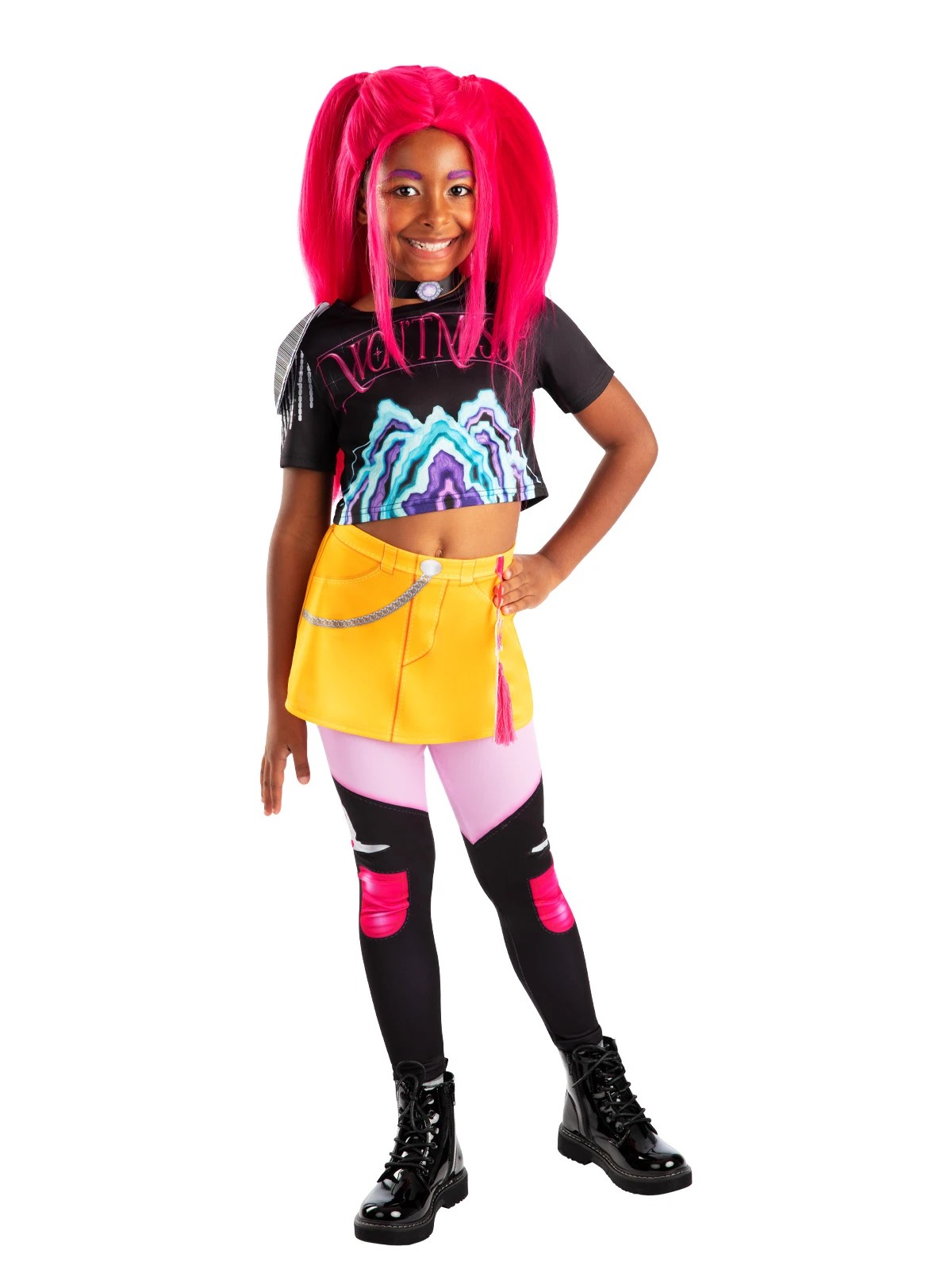 3 KPop Demon Hunters Mira Kids Costume - Ages 7-8, 3 of 8
