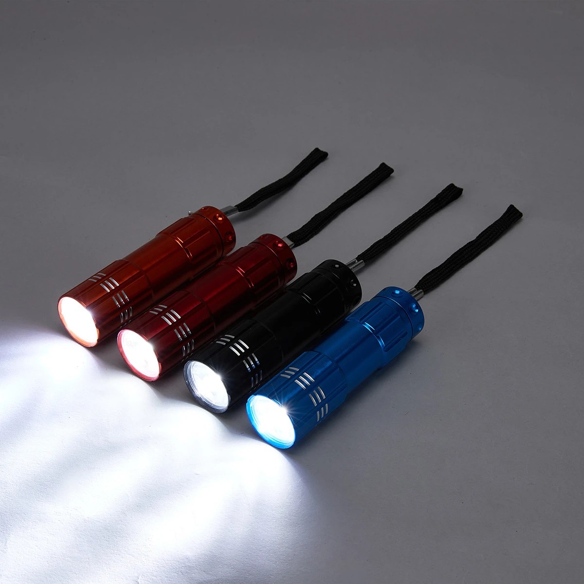 7 Small LED Torch - Assorted, 7 of 10
