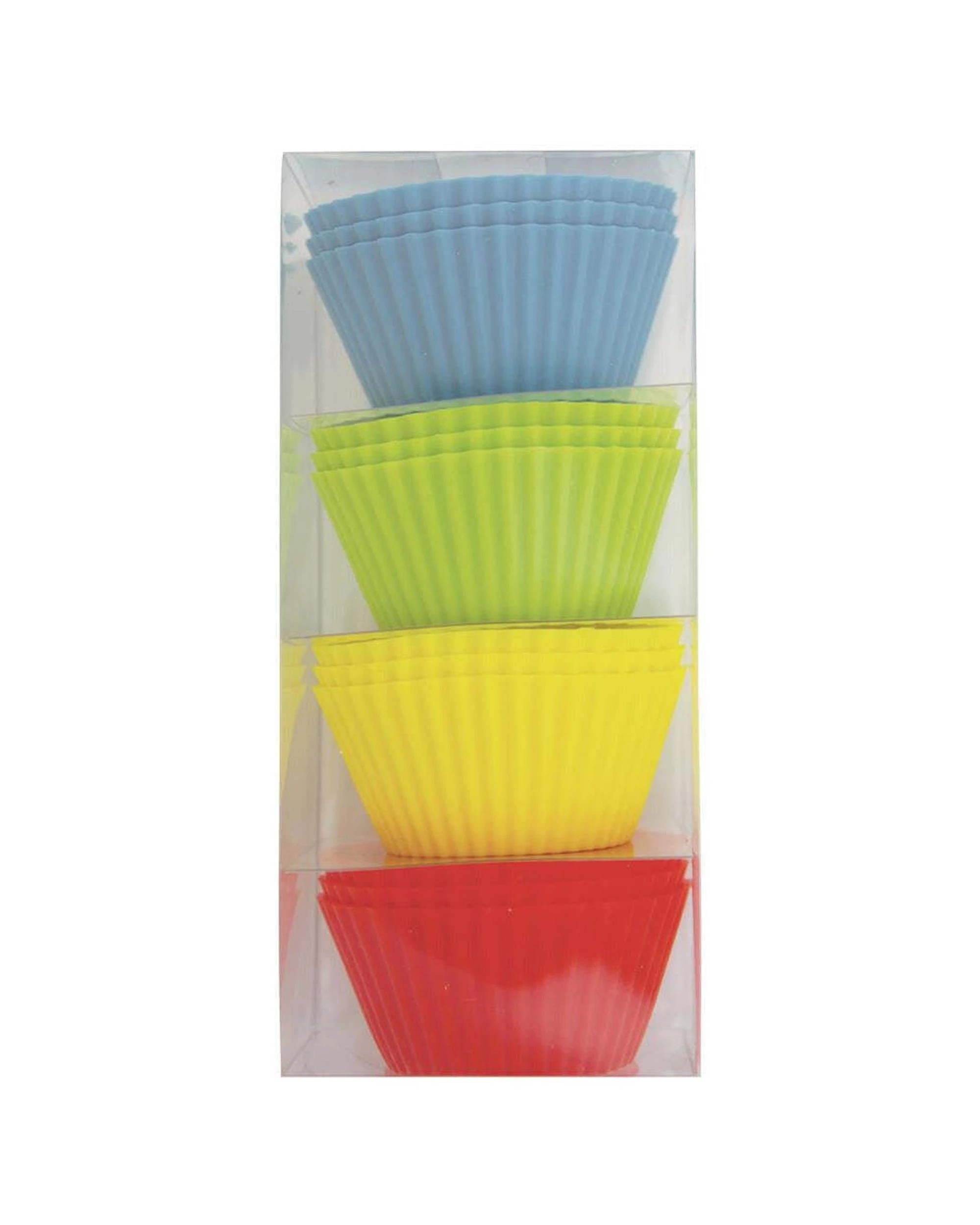 1 Avanti 12pc Silicone Cupcake Mould Oven Baking Cup Reusable Flexible Baking - Multi, 1 of 1
