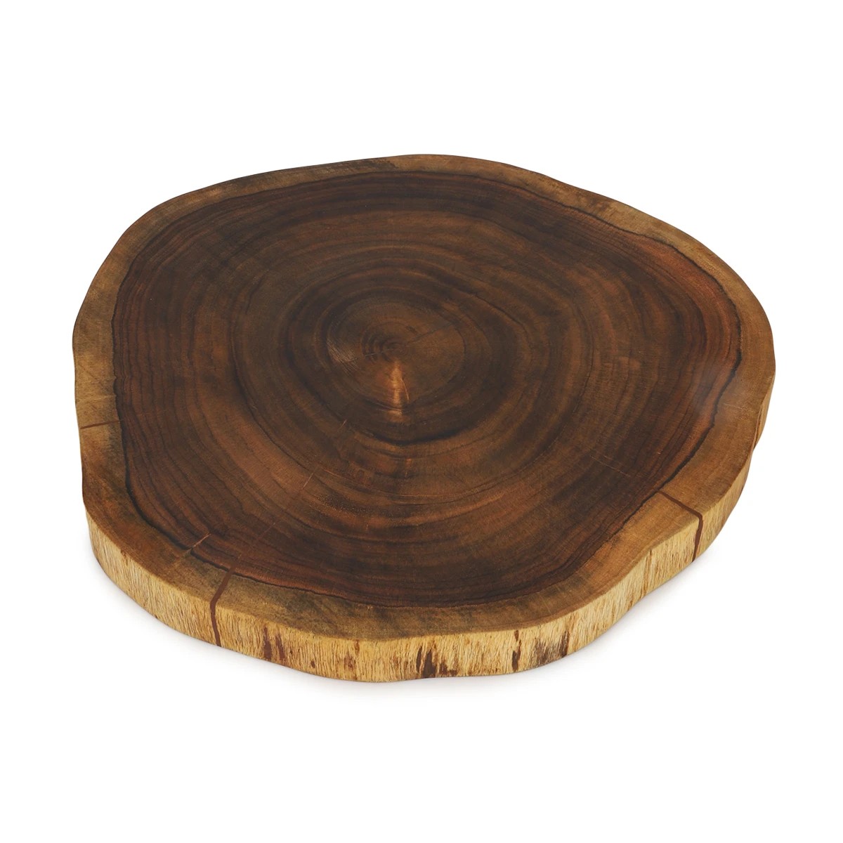 1 Irregular Acacia Serve Board - Brown, 1 of 5