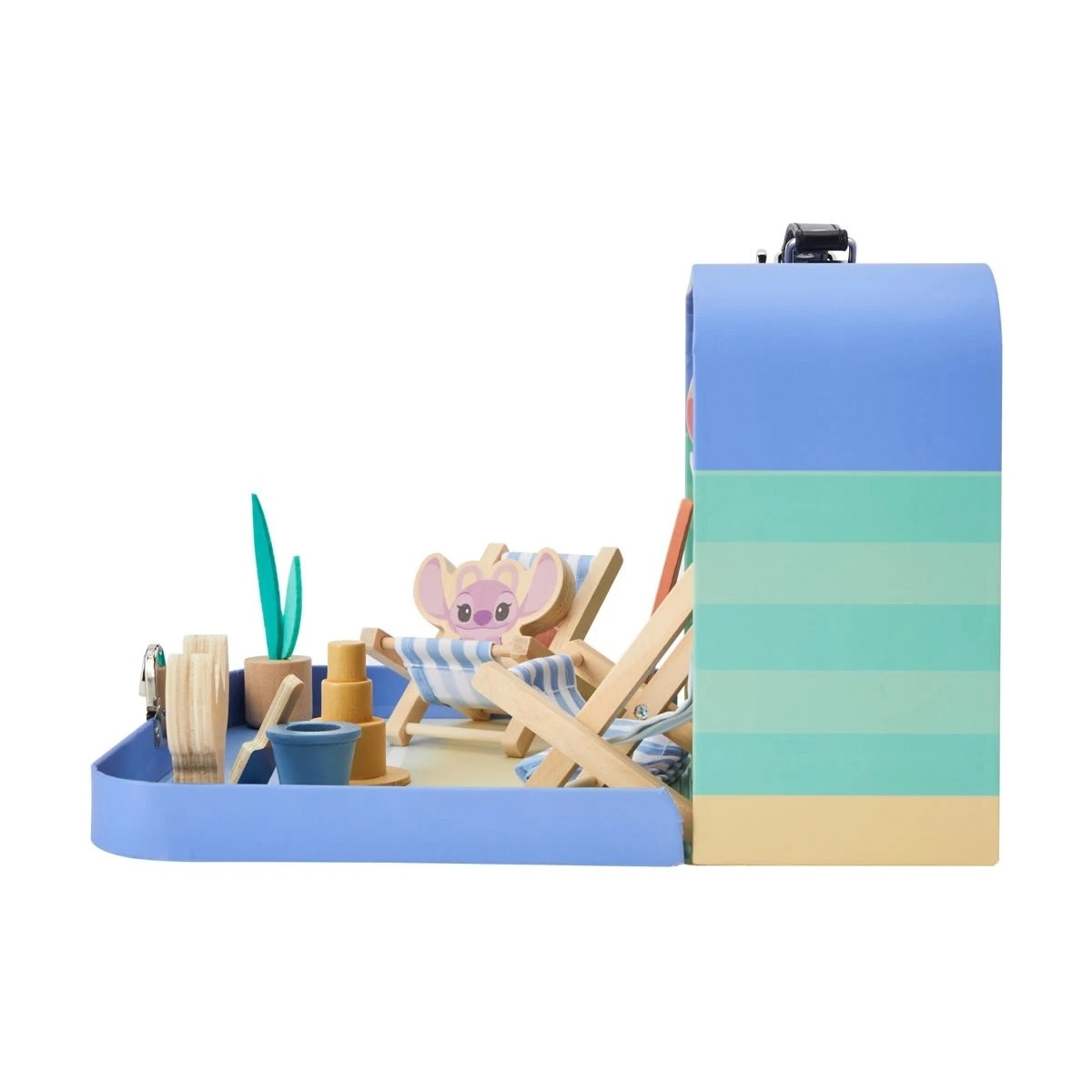 4 Disney Lilo & Stitch Suitcase Dollhouse, 4 of 8