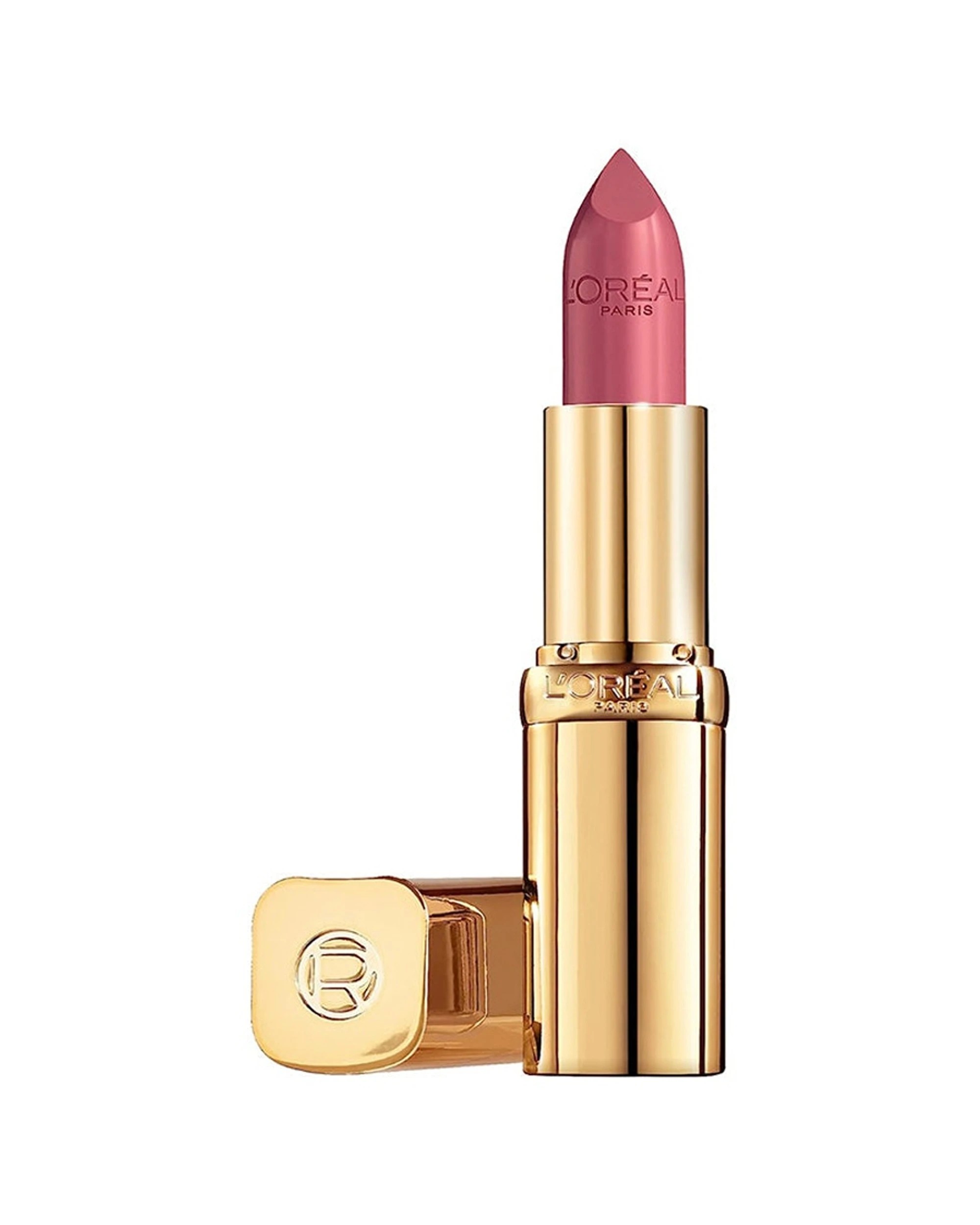 1 L'Oreal Paris Lipstick Colour Riche Satin 214 Violet Saturne - Purple, 1 of 2