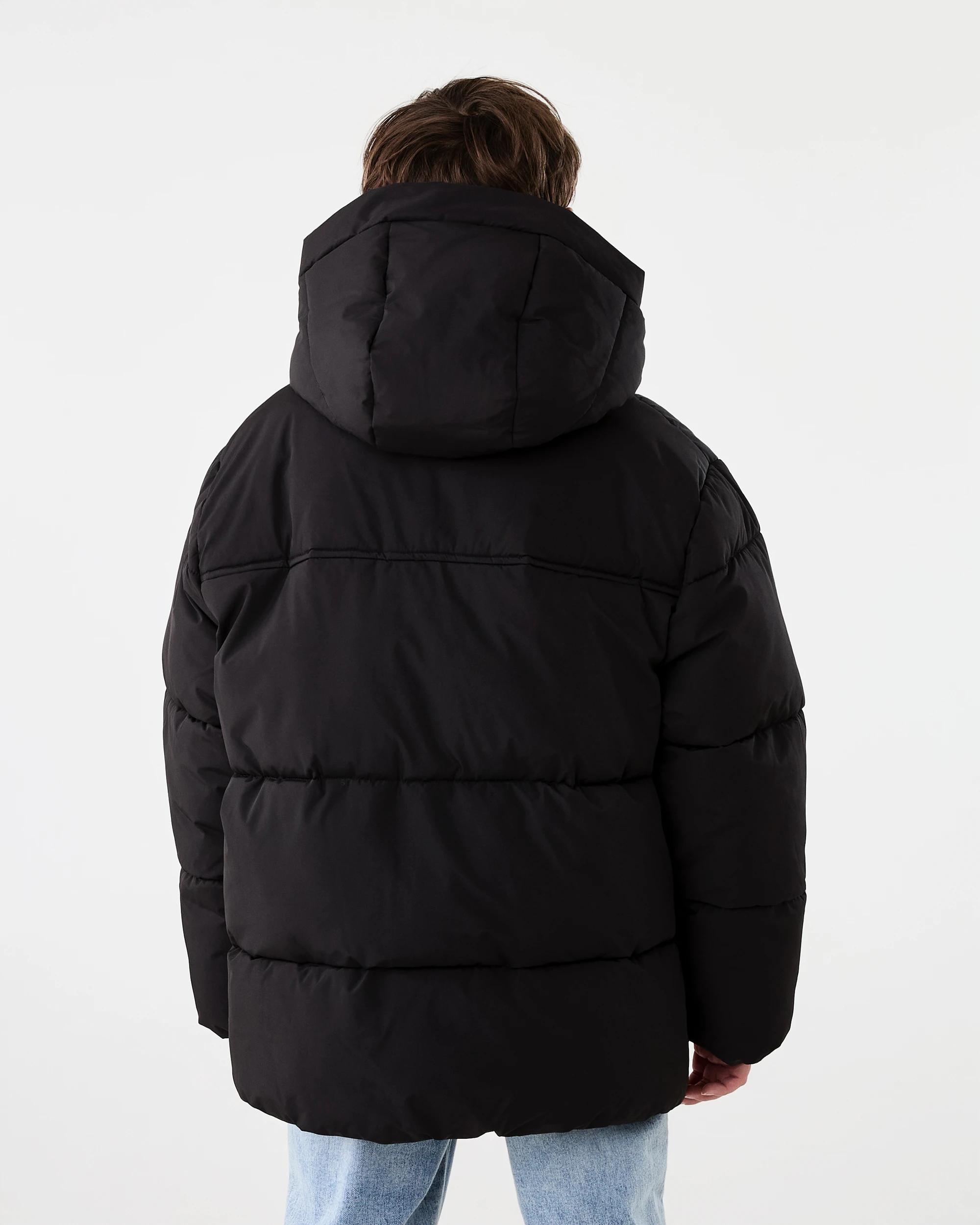 3 Premium Puffer Jacket Black, 3 of 7