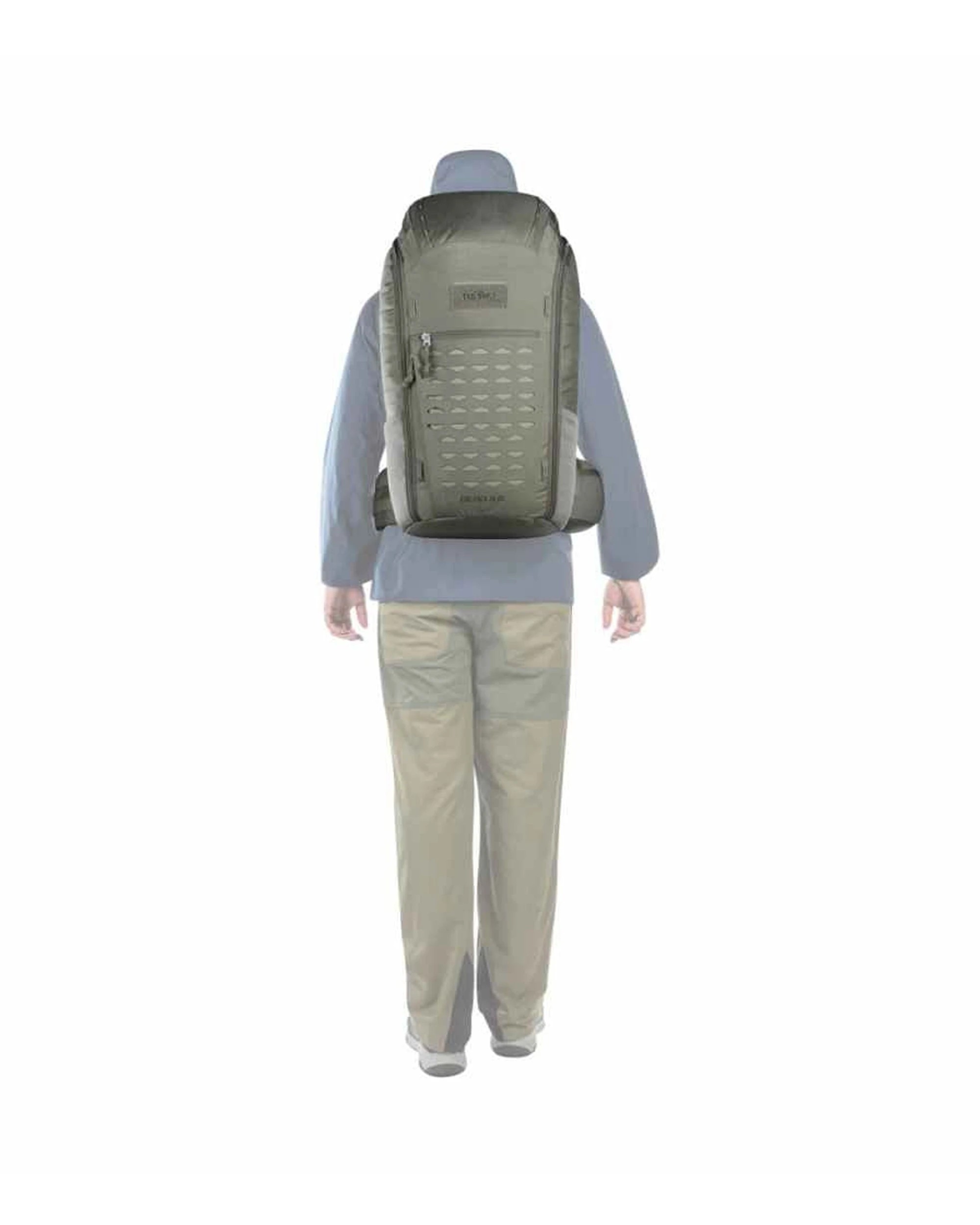 7 Tatonka Nylon EDC Pack 30L Outdoor Travel Backpack Daypack Padded Hip Belt - Grey, 7 of 8