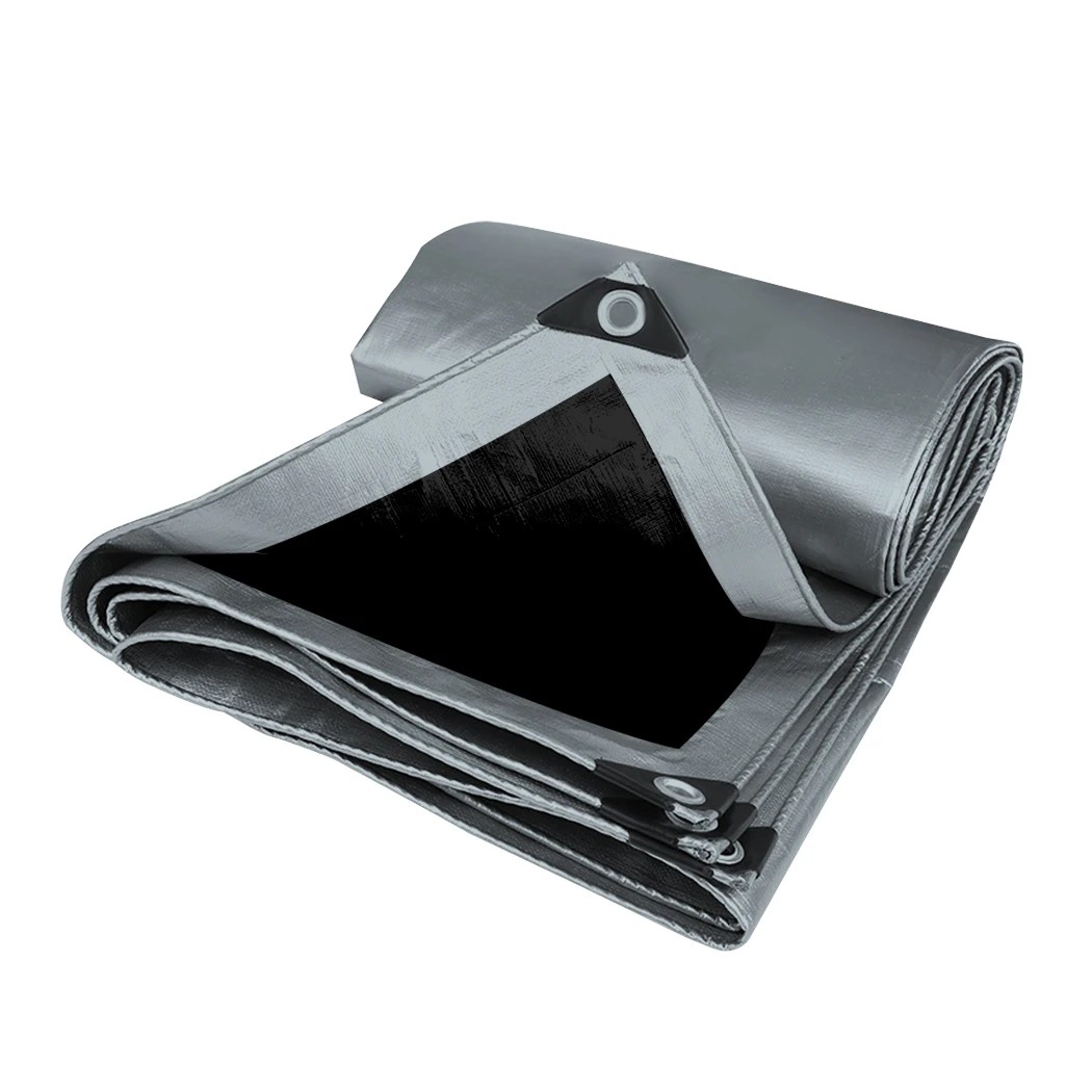 1 Mountview Heavy Duty Waterproof Poly Tarpaulin Camping Cover, 1 of 8