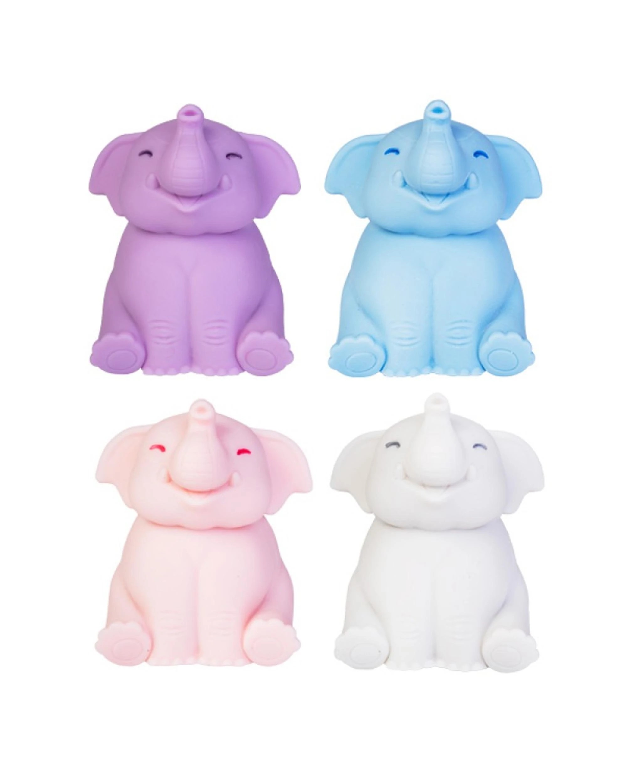 2 Pullie Pal Stretch Elephant Assorted, 2 of 4