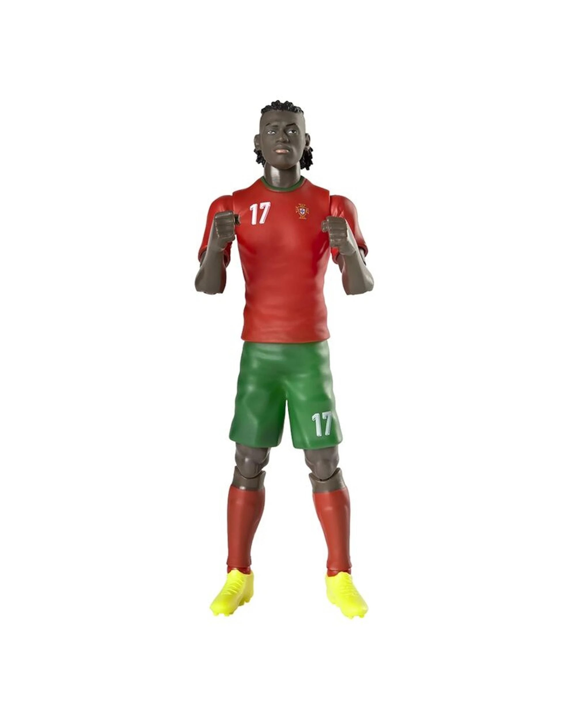 3 Banbo Soccer Portugal National Team Collectible Rafael Leao Action Figure, 3 of 5