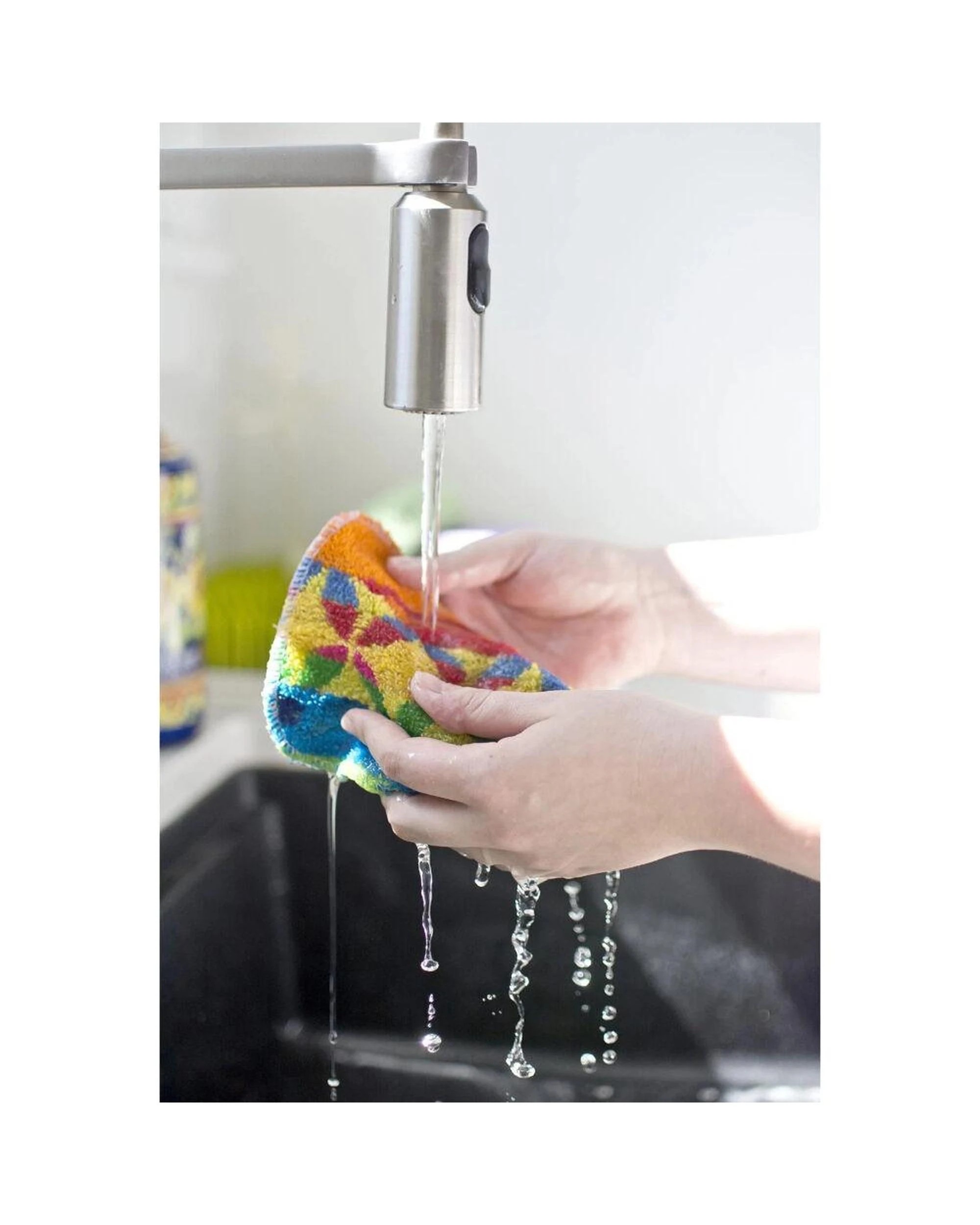 2 EuroScrubby Universal Multi Scrubbies Cleaning Cloth  Set of 3, 2 of 4