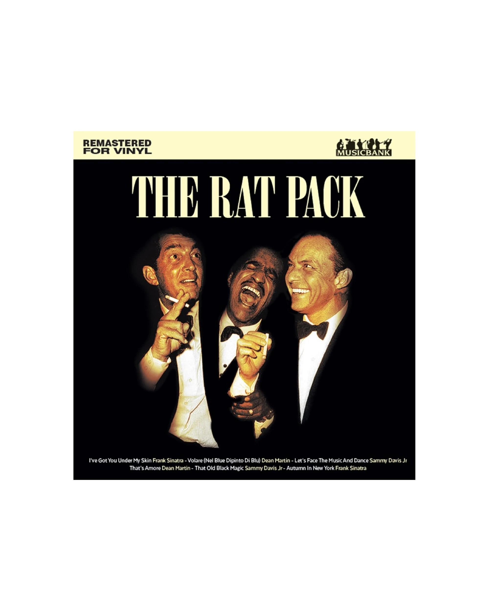 1 Karrex LP Vinyl The Rat Pack Frank Sinatra Dean Martin Sammy Davis Jr 30x30cm - Multi, 1 of 1
