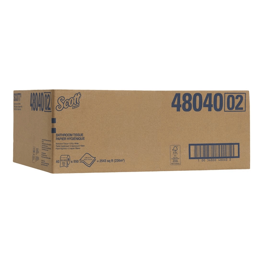 4 Scott Small Toilet Tissue 40 Pack, 4 of 4