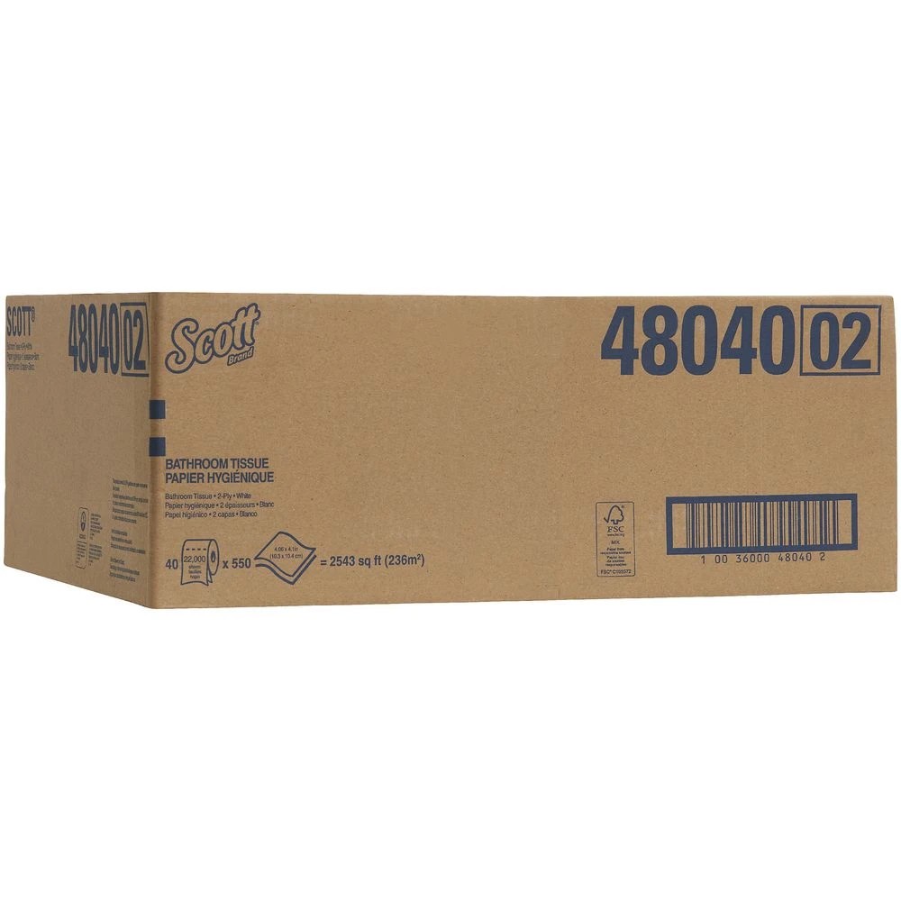 4 Scott Small Toilet Tissue 40 Pack, 4 of 4