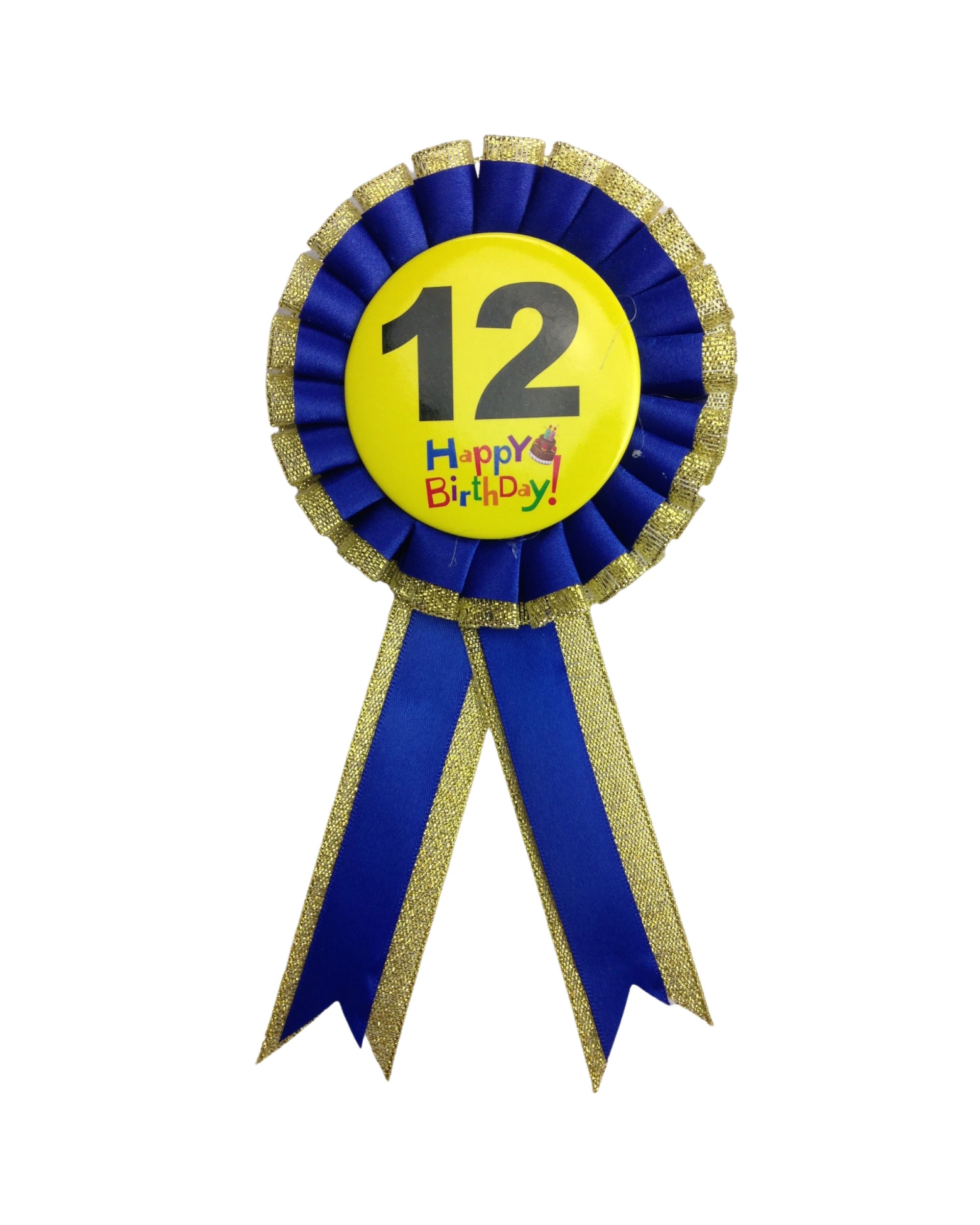 2 BR Costumes Birthday Badge Party Favour Award Rosette for Kids, 2 of 2