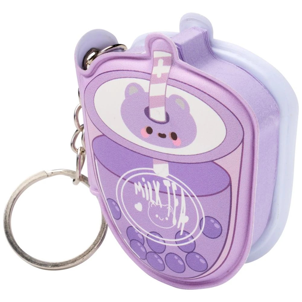 2 Studymate Novelty Squish Notepad Bubble Tea, 2 of 3