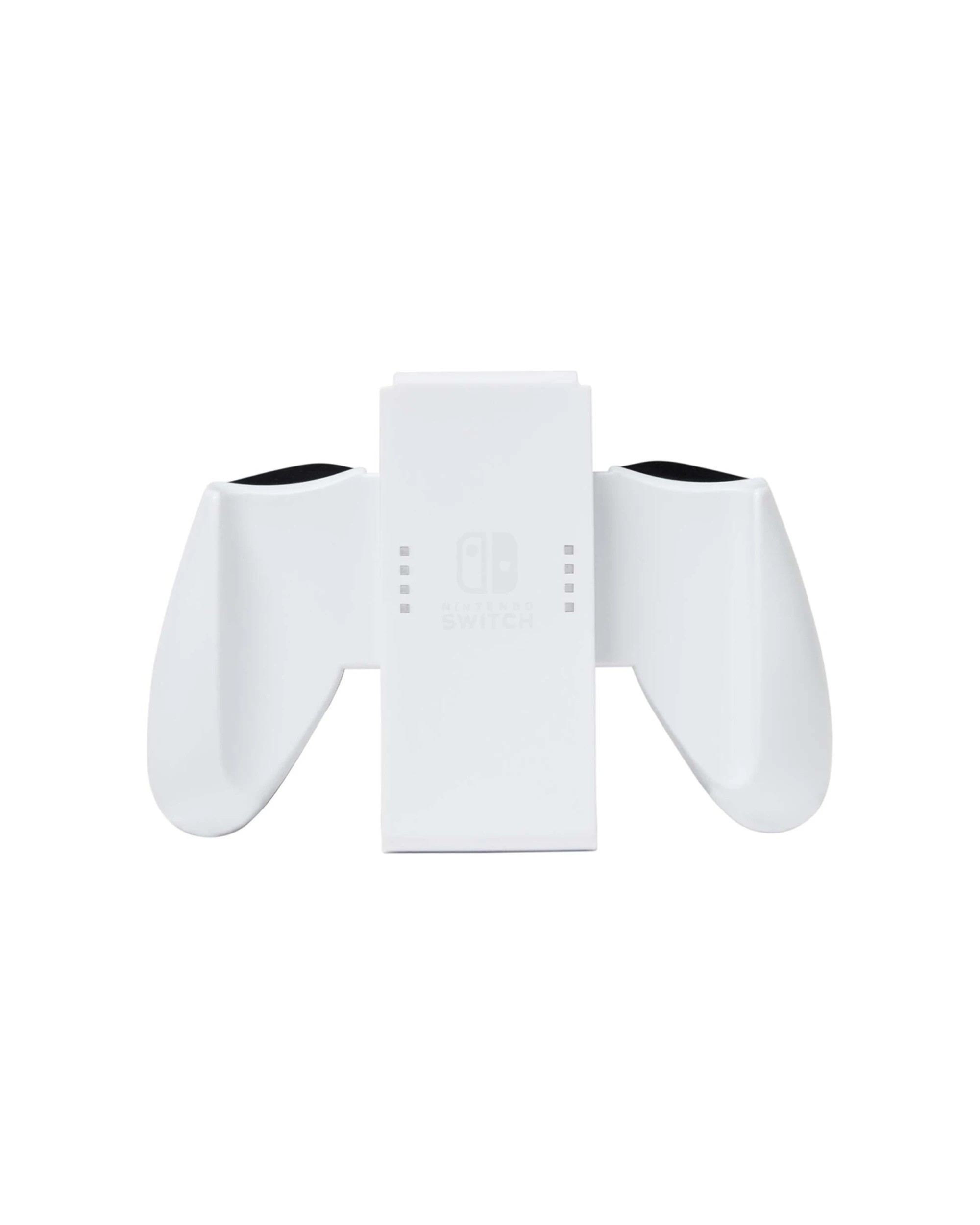 1 PowerA Nintendo Switch Gaming Joy-Con Comfort Grip Lightweight Ergonomic
 - white, 1 of 4
