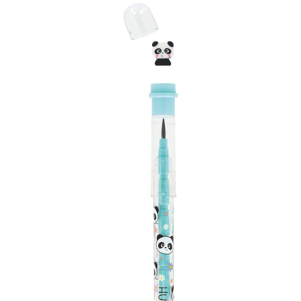 4 Legami Stackable Lead Pencil Panda 11 Tips, 4 of 6