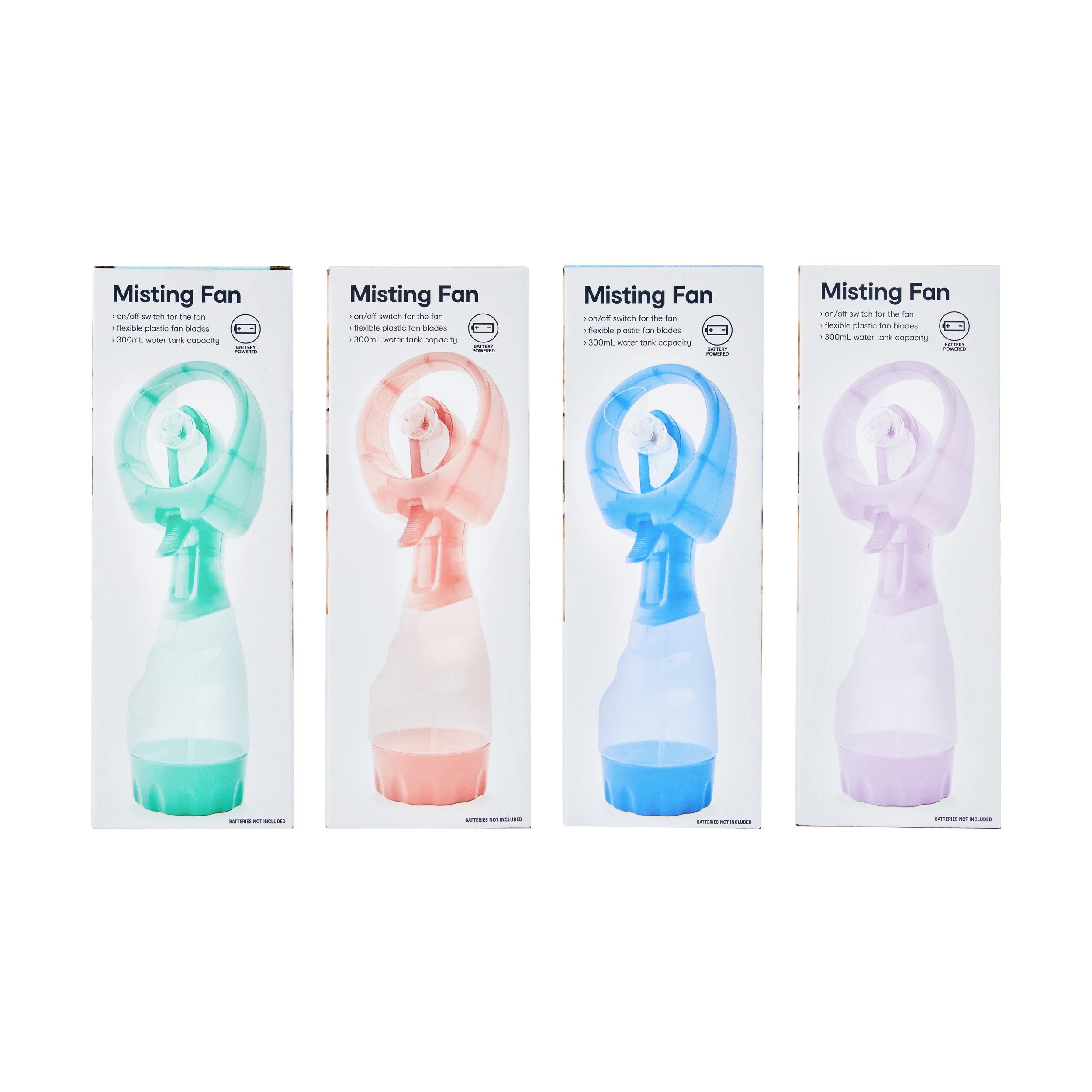 4 Misting Fan - Assorted, 4 of 4