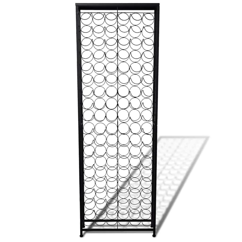 3 Vidaxl Wine Rack Bottle Holder - Black, 3 of 7