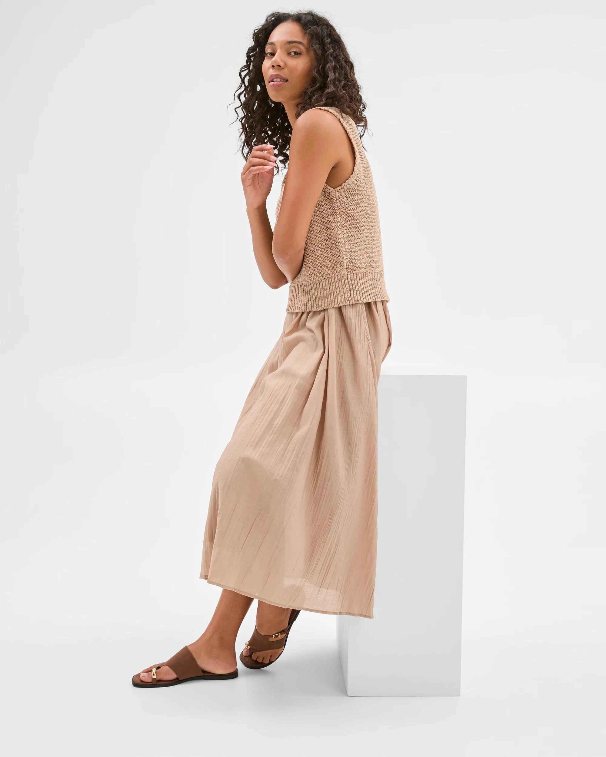 7 Target Tape Yarn 2-For Dress PEBBLE, 7 of 7