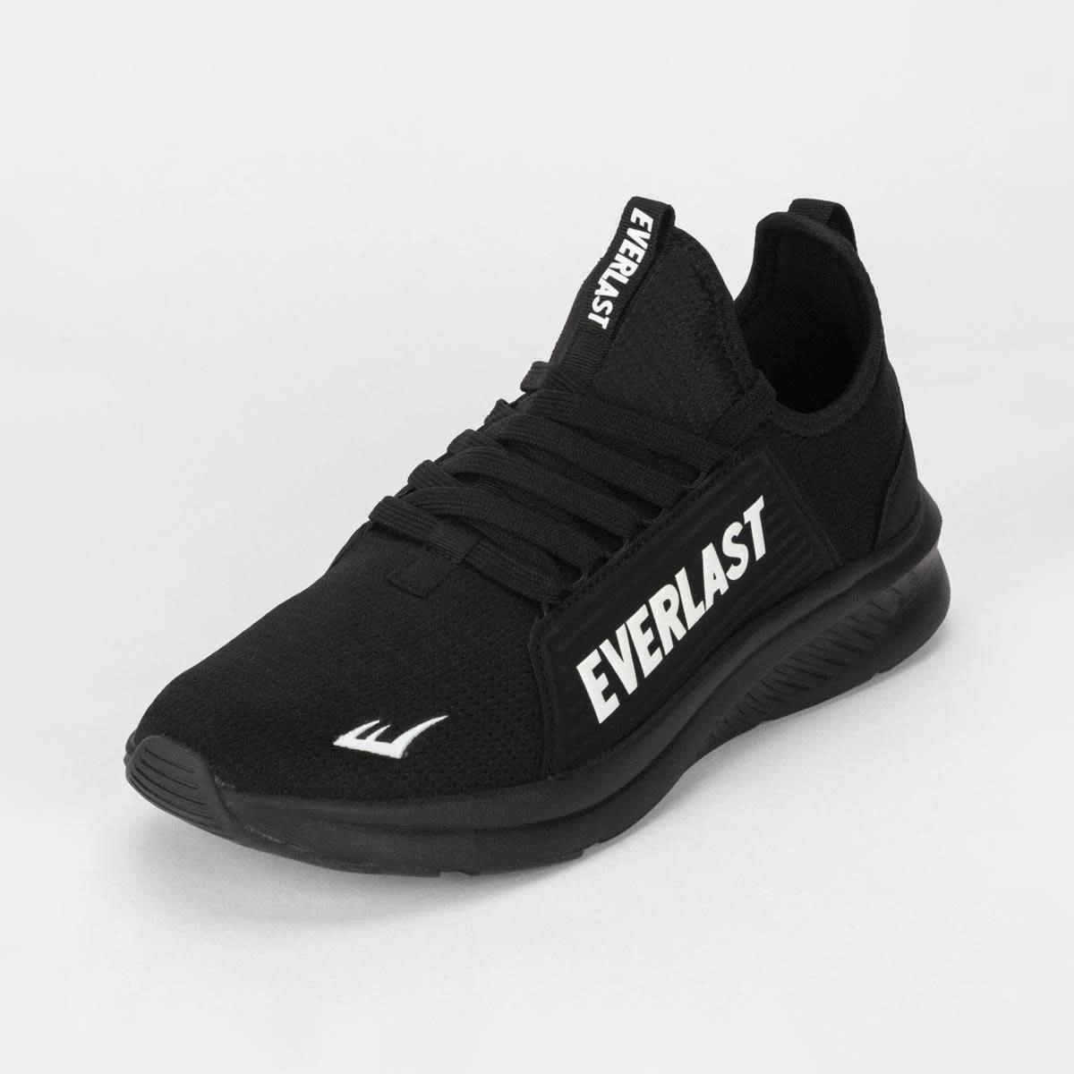 3 Everlast Mens Terminal Shoes Black, 3 of 5