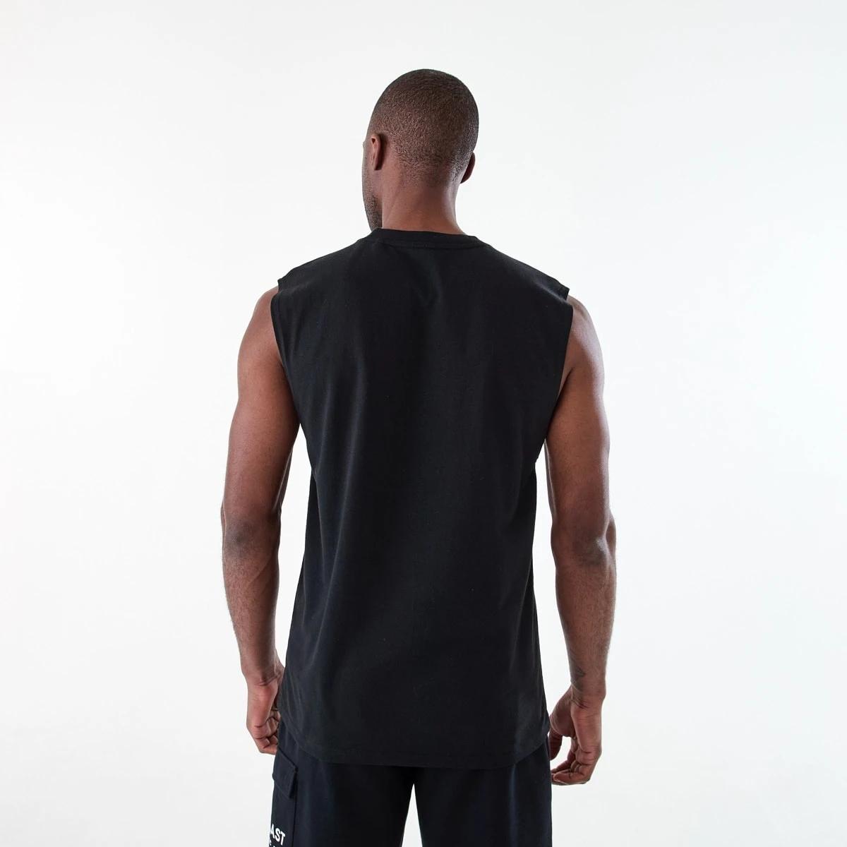 3 Everlast Mens Camo Print Muscle EVERLAST BLACK, 3 of 7