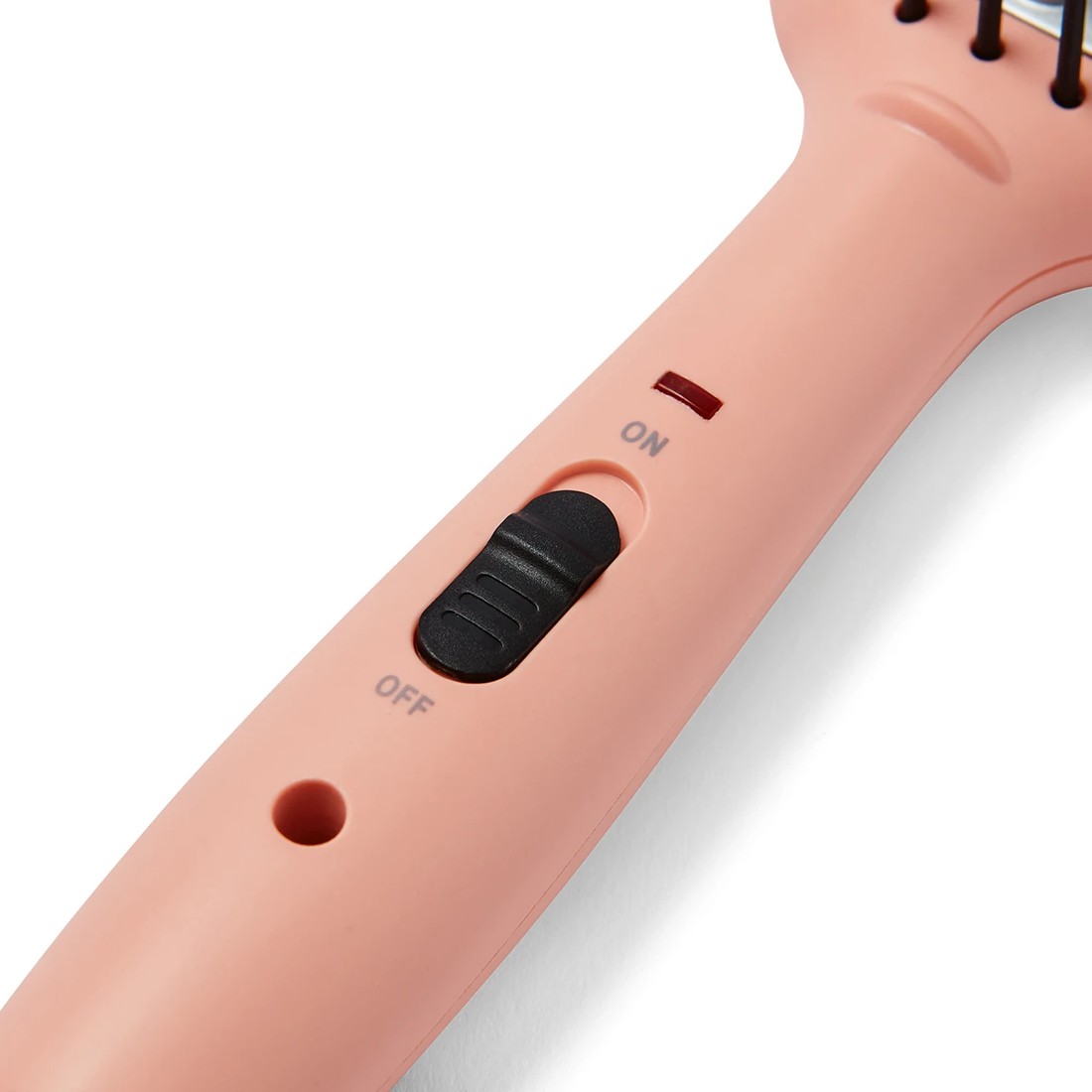 9 Mini Straightening Brush - Peach, 9 of 9