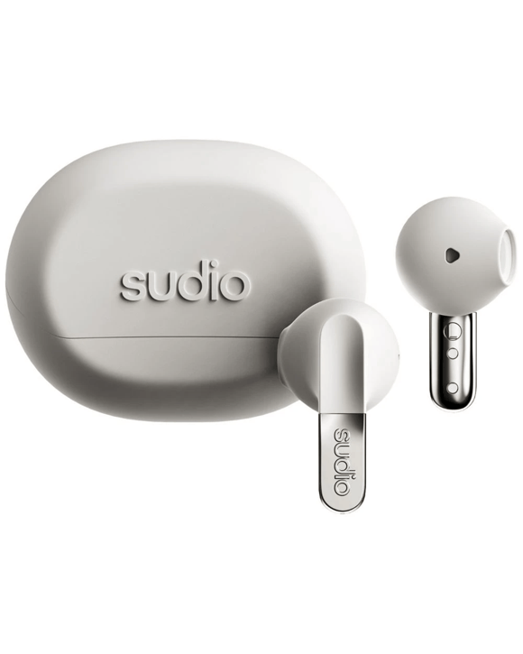 Sudio N3 True Wireless Earbuds White