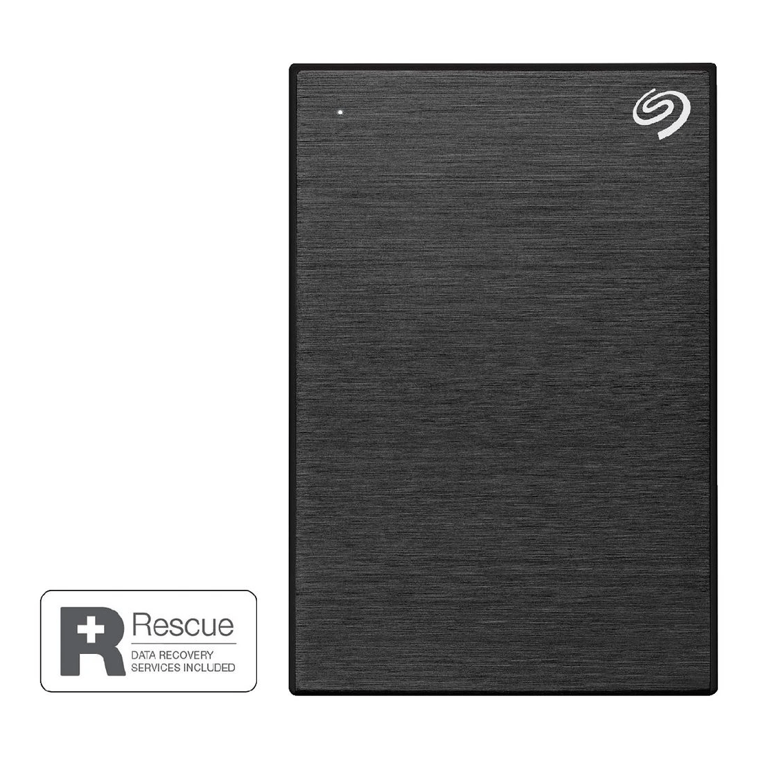 1 Seagate 5TB One Touch Portable Hard Drive Black, 1 of 5