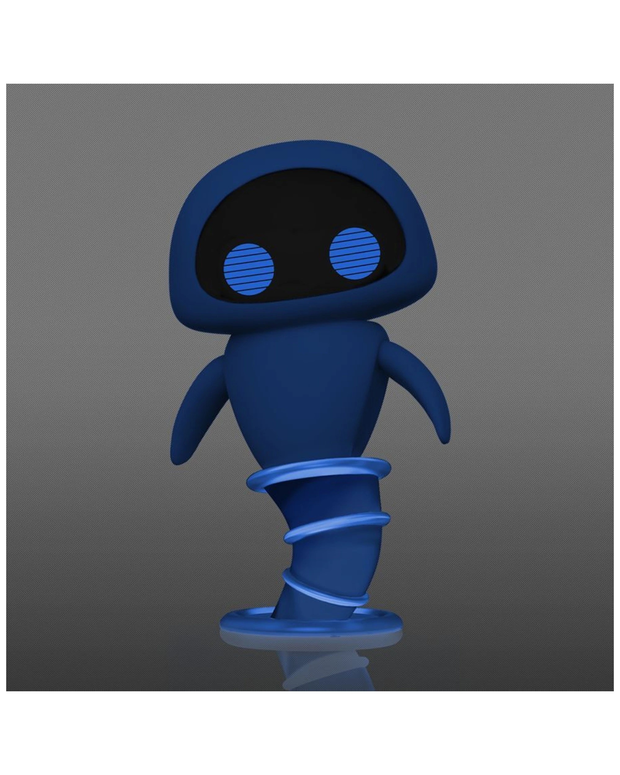 2 Pop Vinyl Figurine Wall-E - Eve Flying Glow RS - Vinyl Figure 10cm Collectible - White, 2 of 3