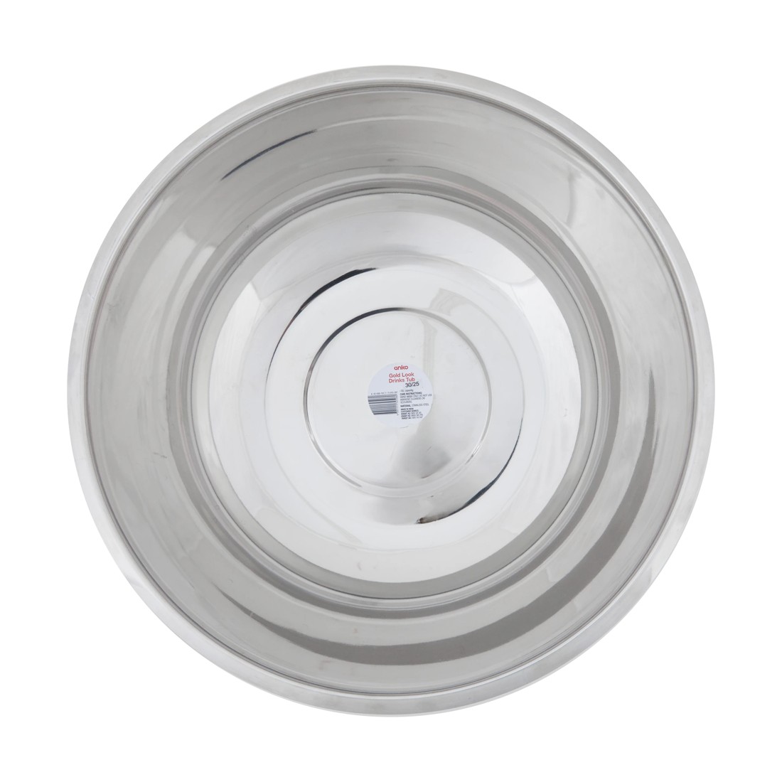 5 Gold Look Drinks Tub, 5 of 5