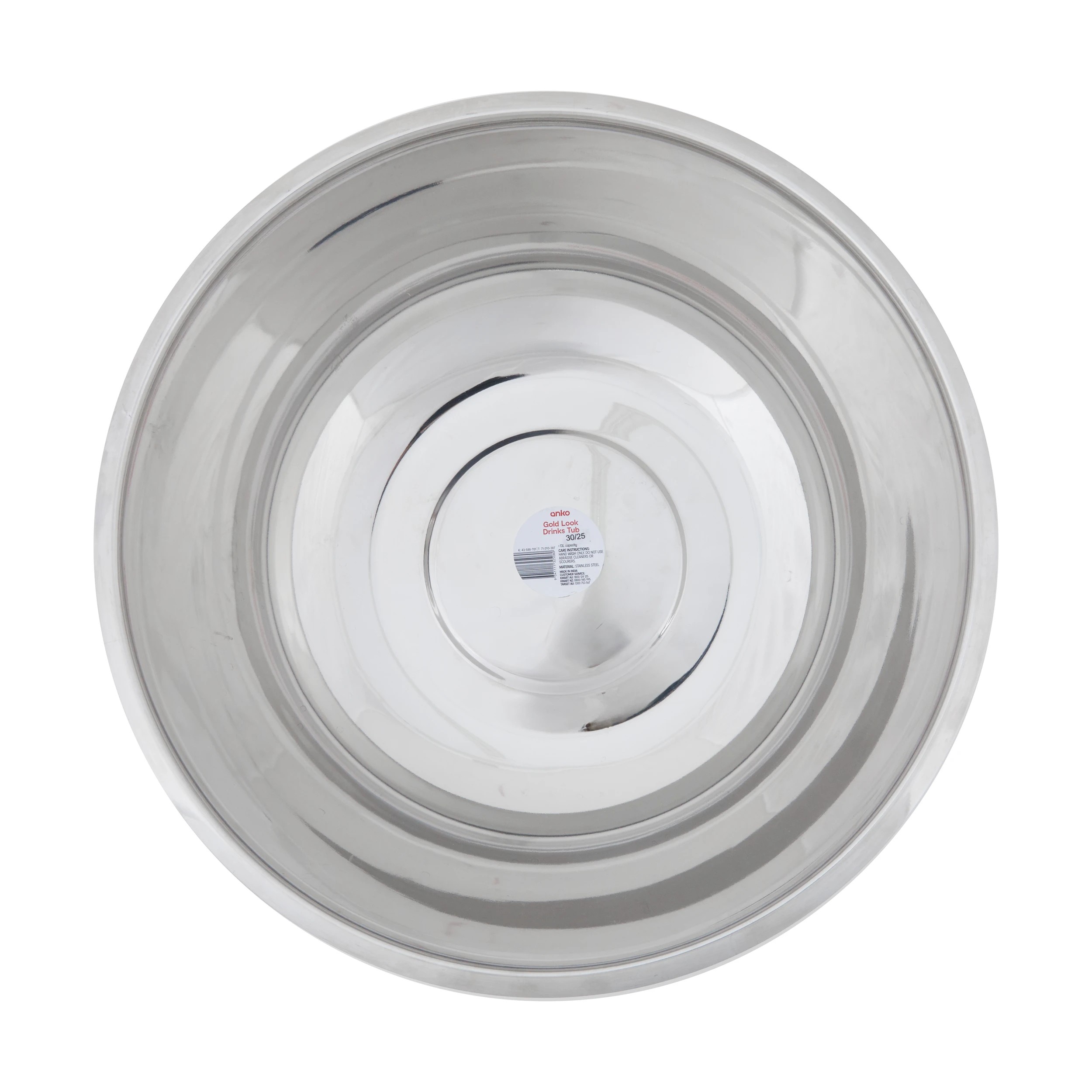 5 Gold Look Drinks Tub, 5 of 5