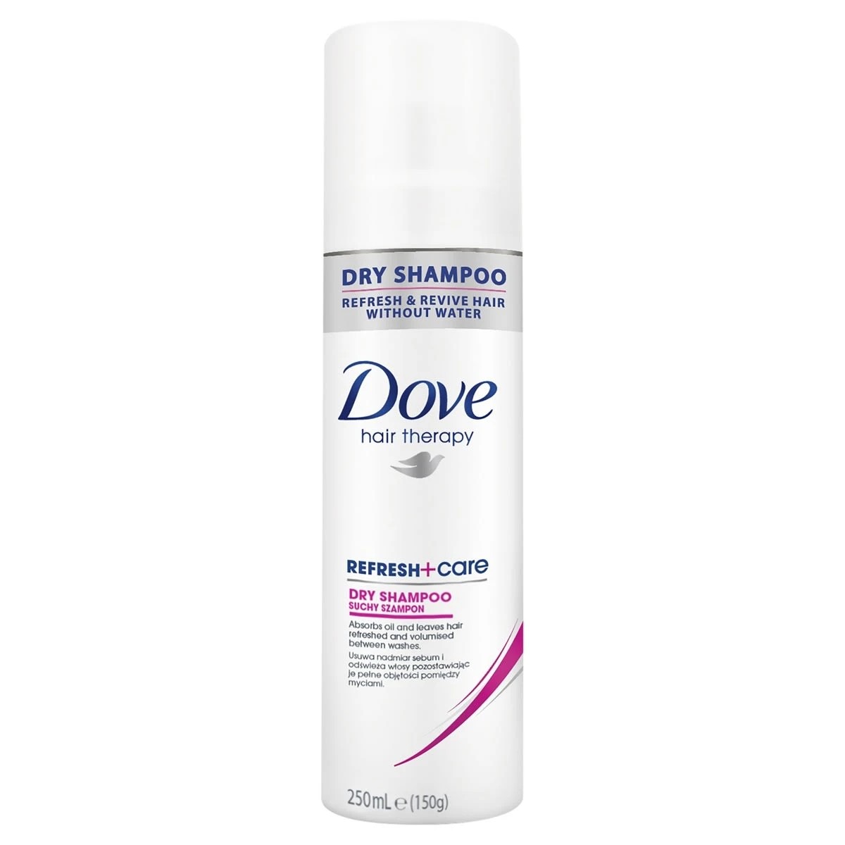 1 Dove Hair Therapy Refresh+Care Dry Shampoo 250ml, 1 of 7