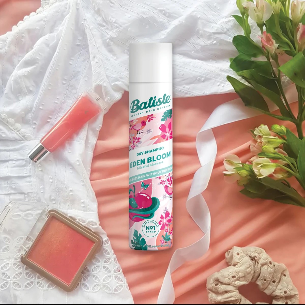 6 Batiste Eden Bloom Dry Shampoo 200ml - Blissful Blossom, 6 of 6