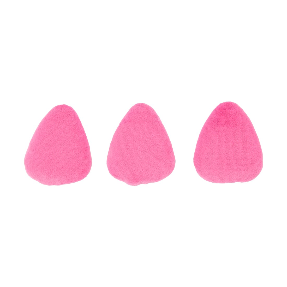 3 OXX Cosmetics 3 Pack Double Sided Powder Puff - Pink, 3 of 4
