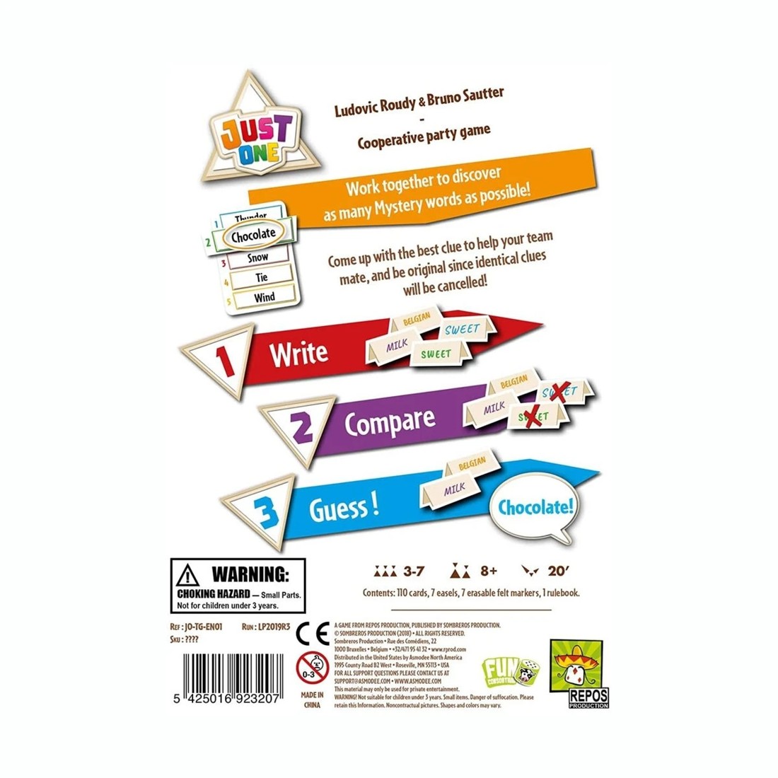 3 Just One Game, 3 of 5