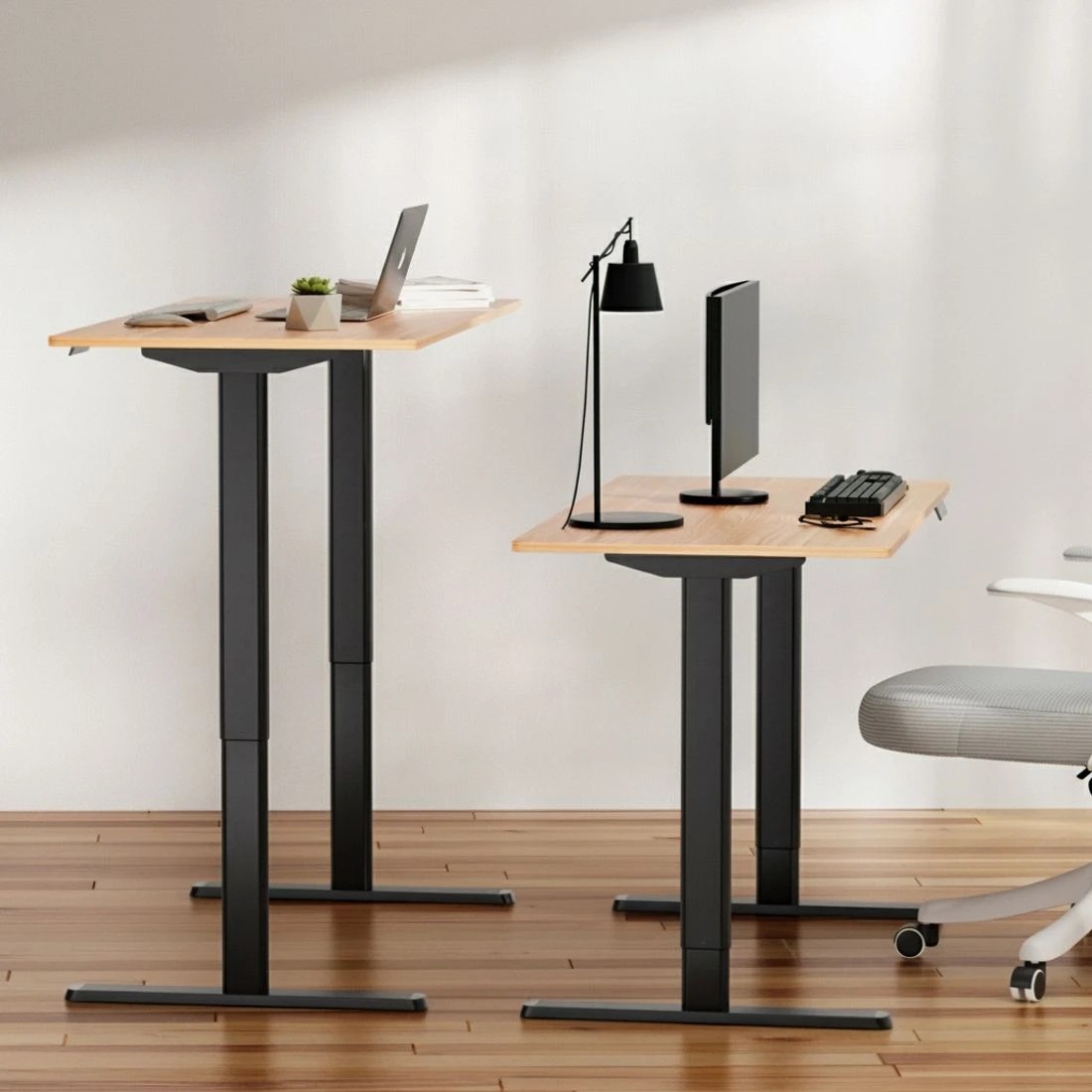 8 Artiss Electric Treadmill with 120cm Automatic Standing Desk Walking Pad 400mm - Multi, 8 of 9