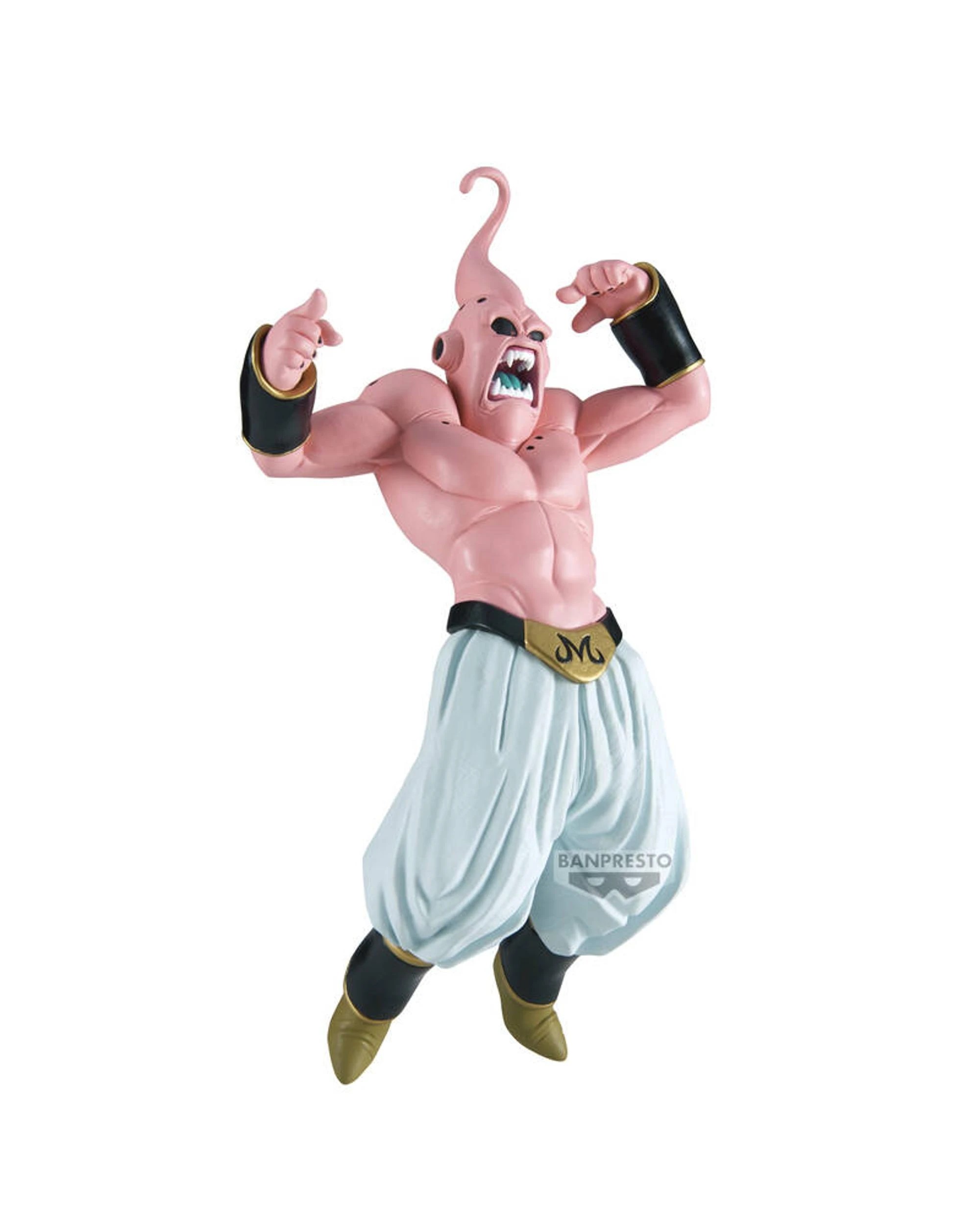 1 Banpresto Matchmakers Dragon Ball Z Majin Buu - VS Super Saiyan 3 Gotenks -  Figure, 1 of 7