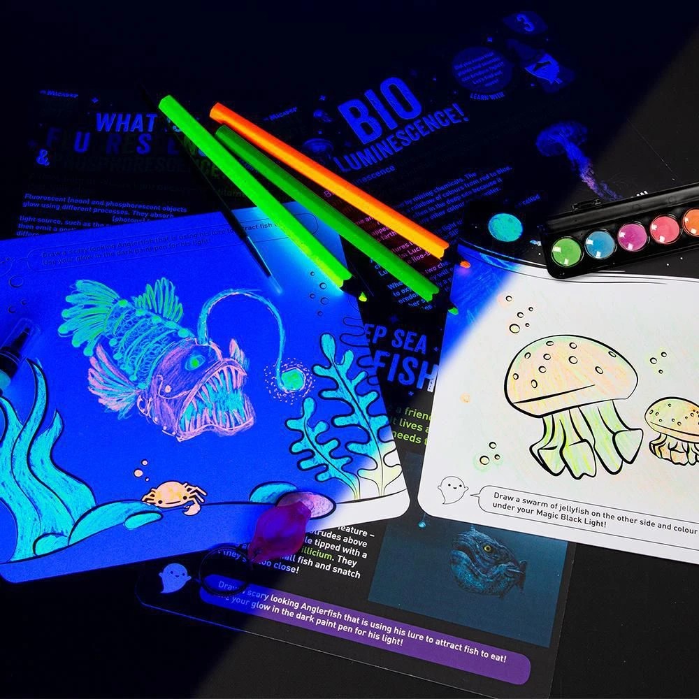 5 Micador Dark Arts STEAM Activities Nature Pack, 5 of 5