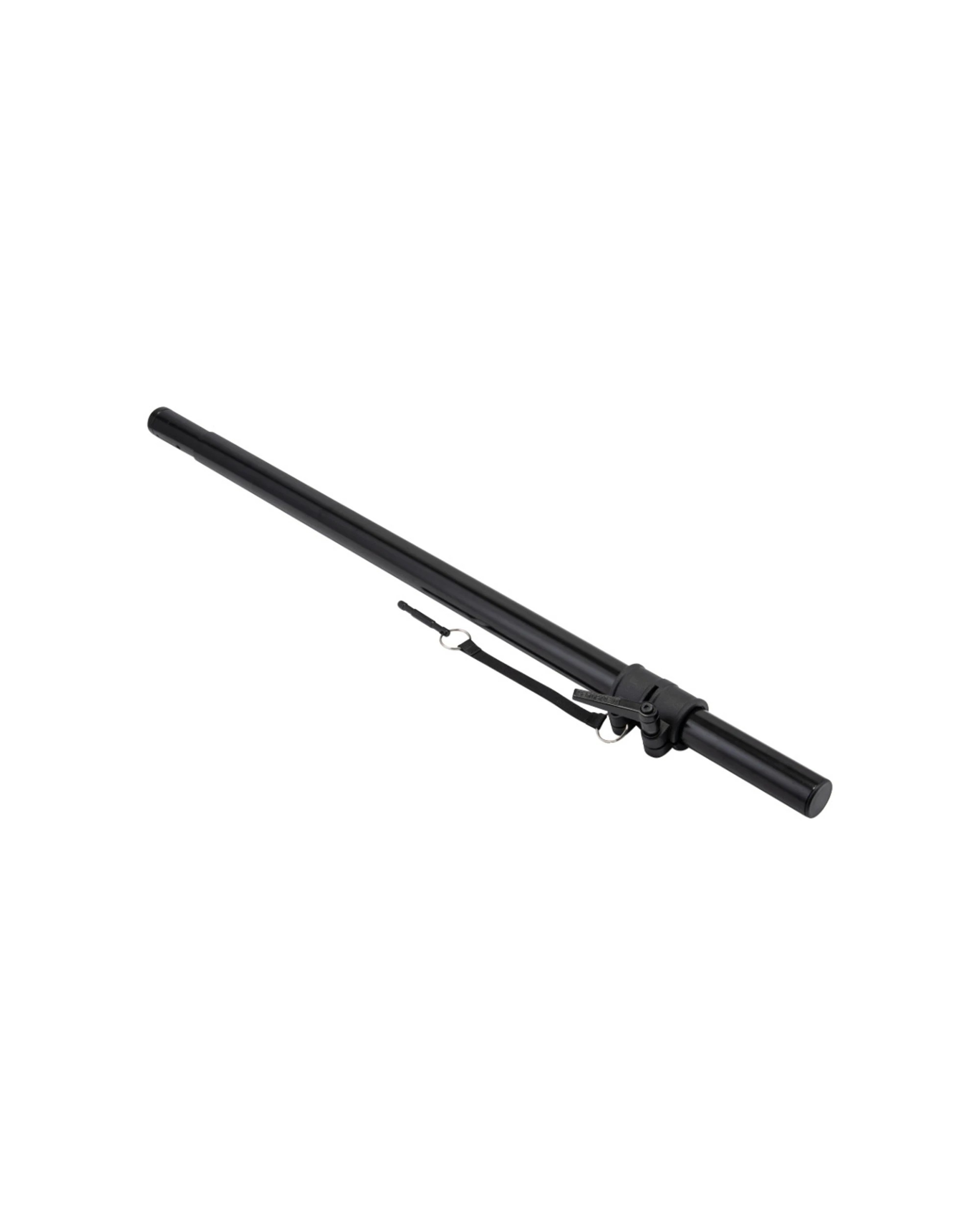3 Hercules 2pc Hybrid Retractable Adaptor Subwoofer Poles With Carry Bag - Black, 3 of 5