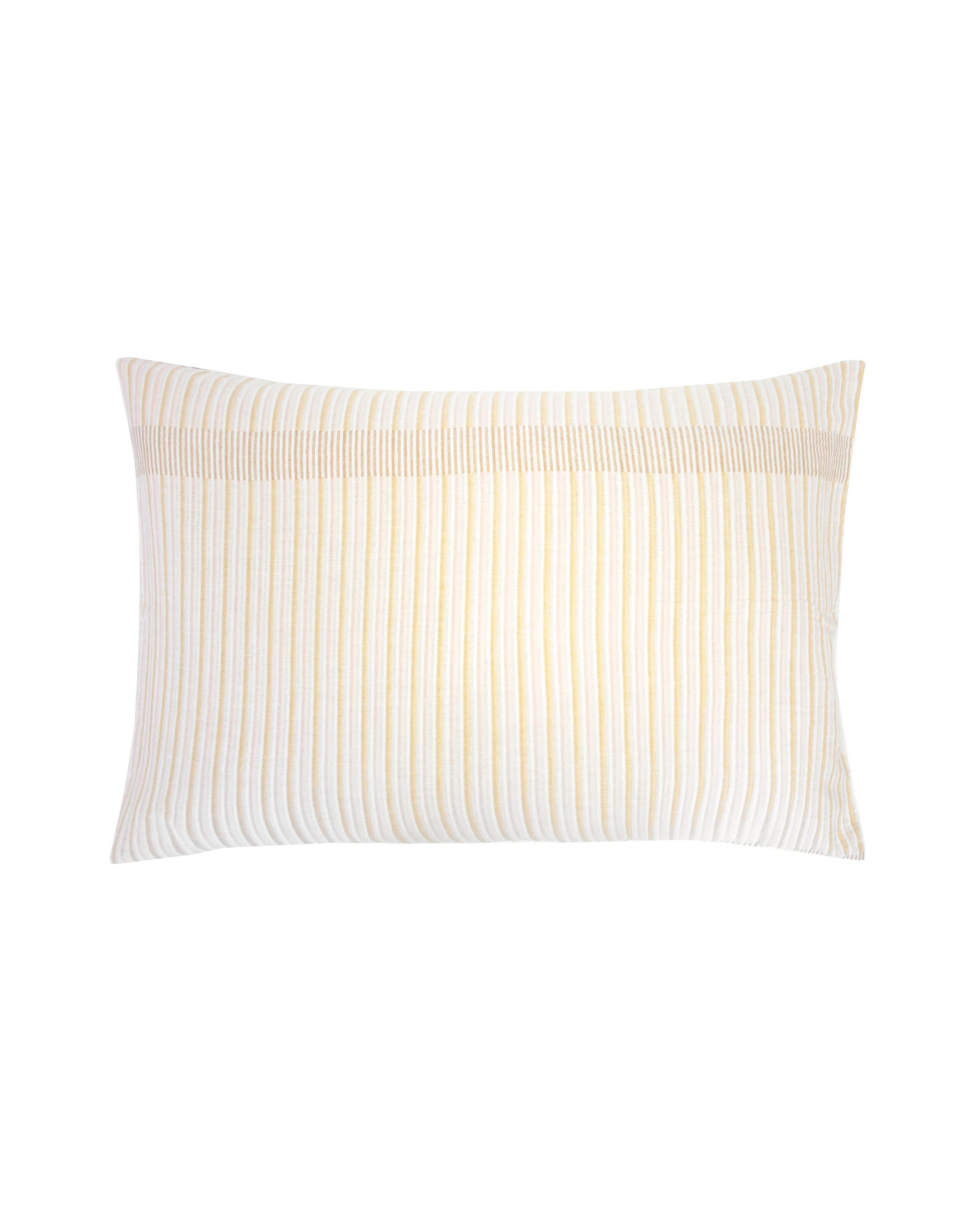 2 Bambury Molloy Cotton Gauze Stripe Quilt Cover Set - King Bed - Multi, 2 of 3