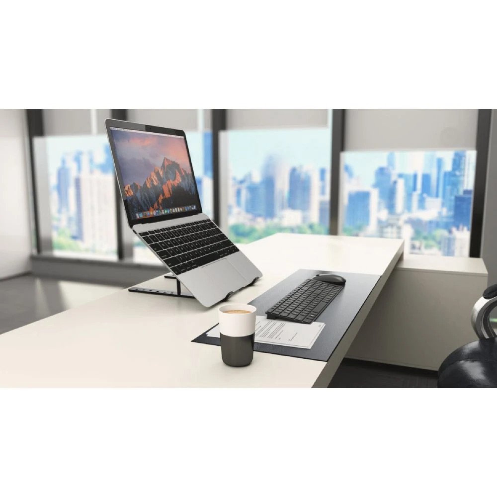 8 Kensington Aluminimum Collapsible Laptop Riser Black, 8 of 10