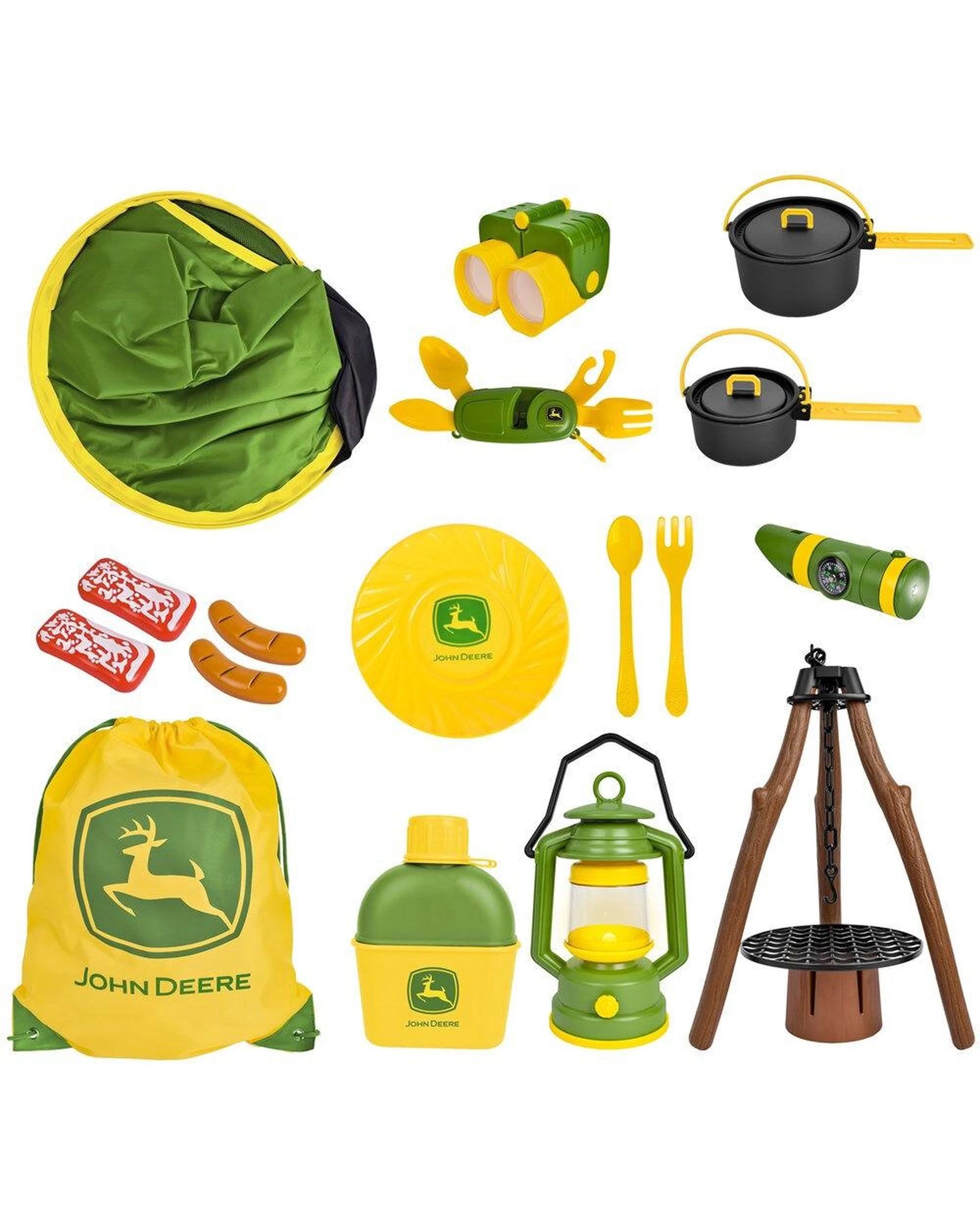 2 John Deere Pop Up Camping Tent With Accessories 5y, 2 of 5