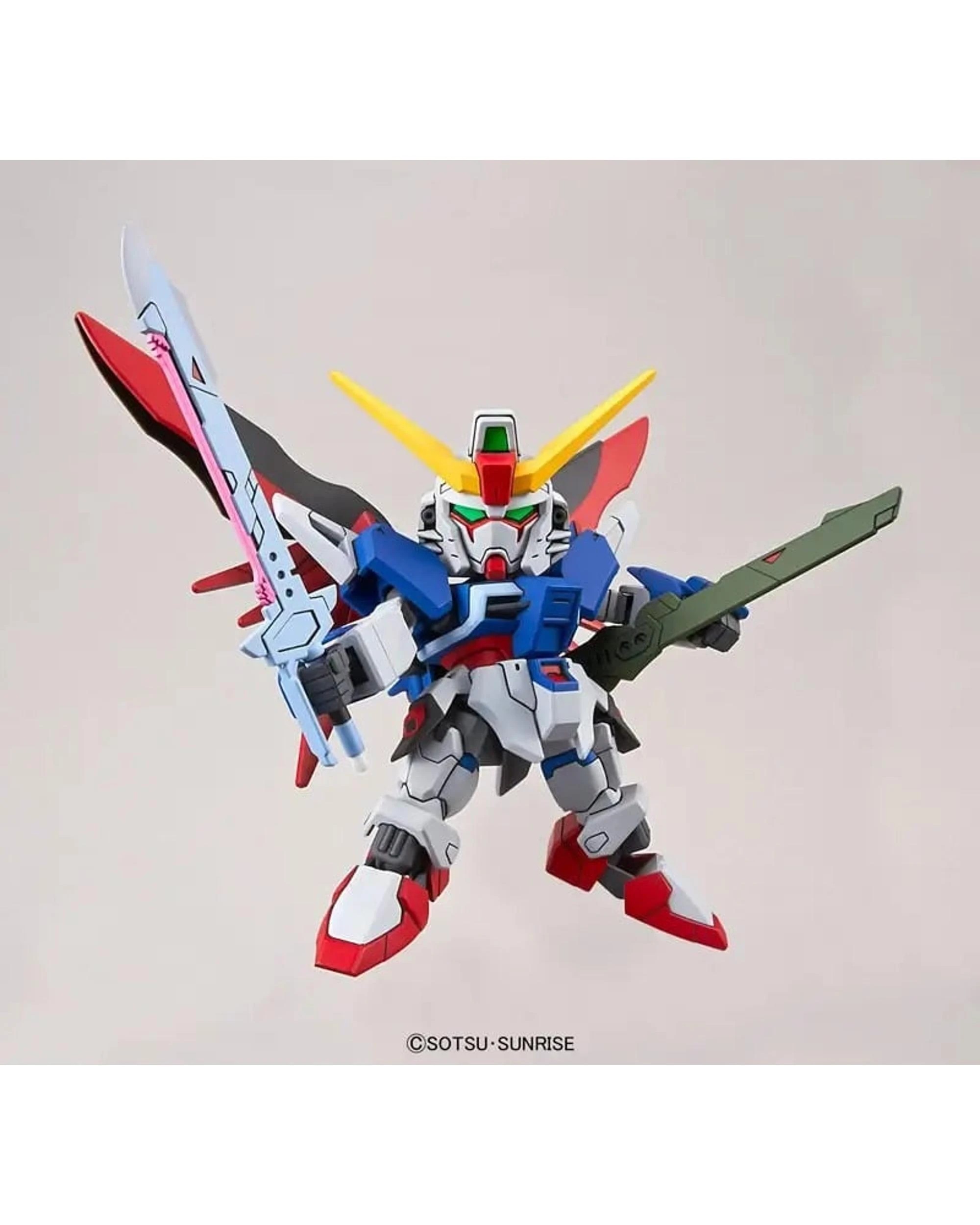 4 Bandai Gundam SD EX-Standard 009 Destiny Gundam Model Kit, 4 of 7