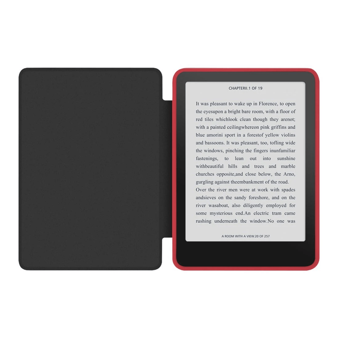 5 Otto Kindle Cover Paperwhite/Colorsoft 7" Checks, 5 of 6