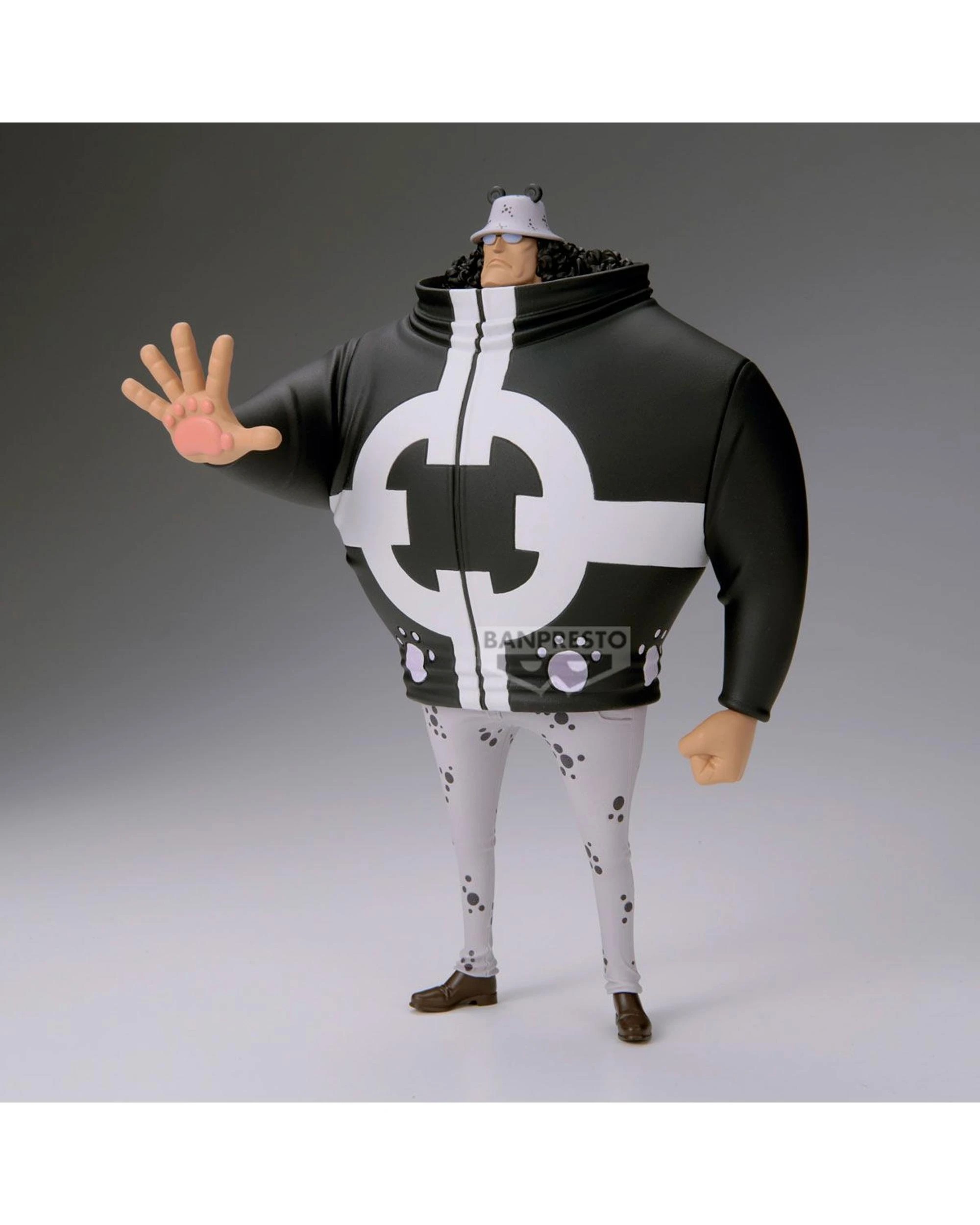 3 Banpresto One Piece DXF The Grandline Series Extra Bartholomew Kuma Figure, 3 of 5